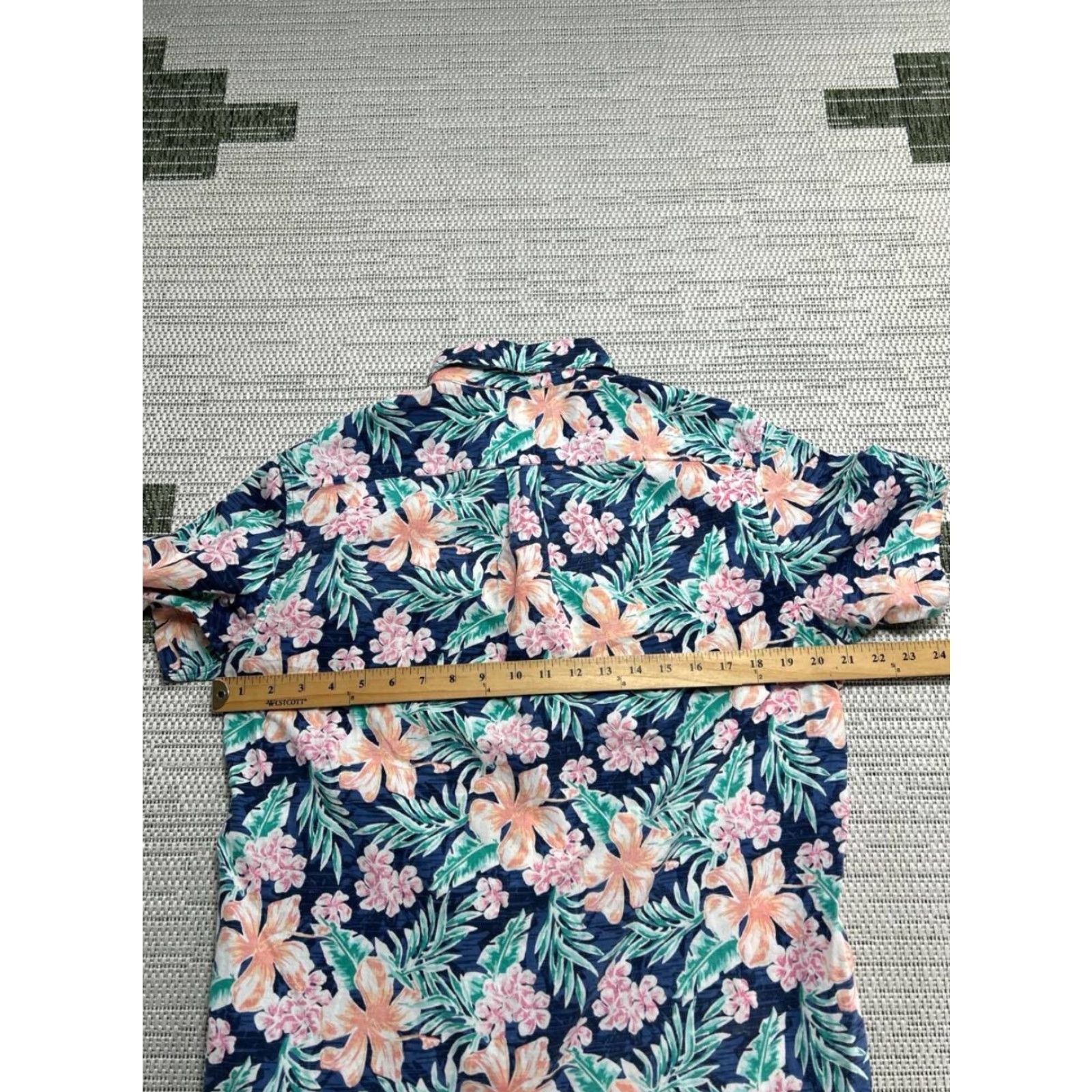 Vineyard Vines Vineyard Vines Murray Shirt Men Small Multicolor Floral Tropical Cotton Shirt (Button-Up) Size US S / EU 44-46 / 1 - 6 Thumbnail