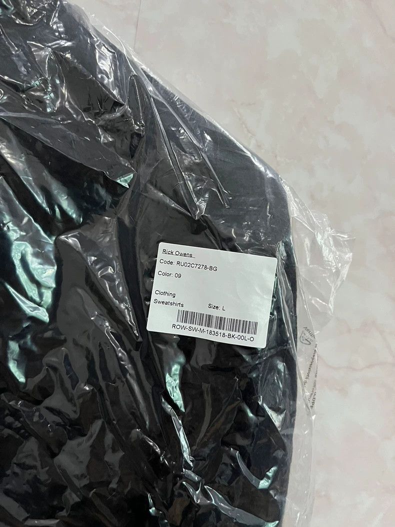 Rick Owens rick owens long sleeve shirt in black-2508 Size US L / EU 52-54 / 3 - 7 Thumbnail