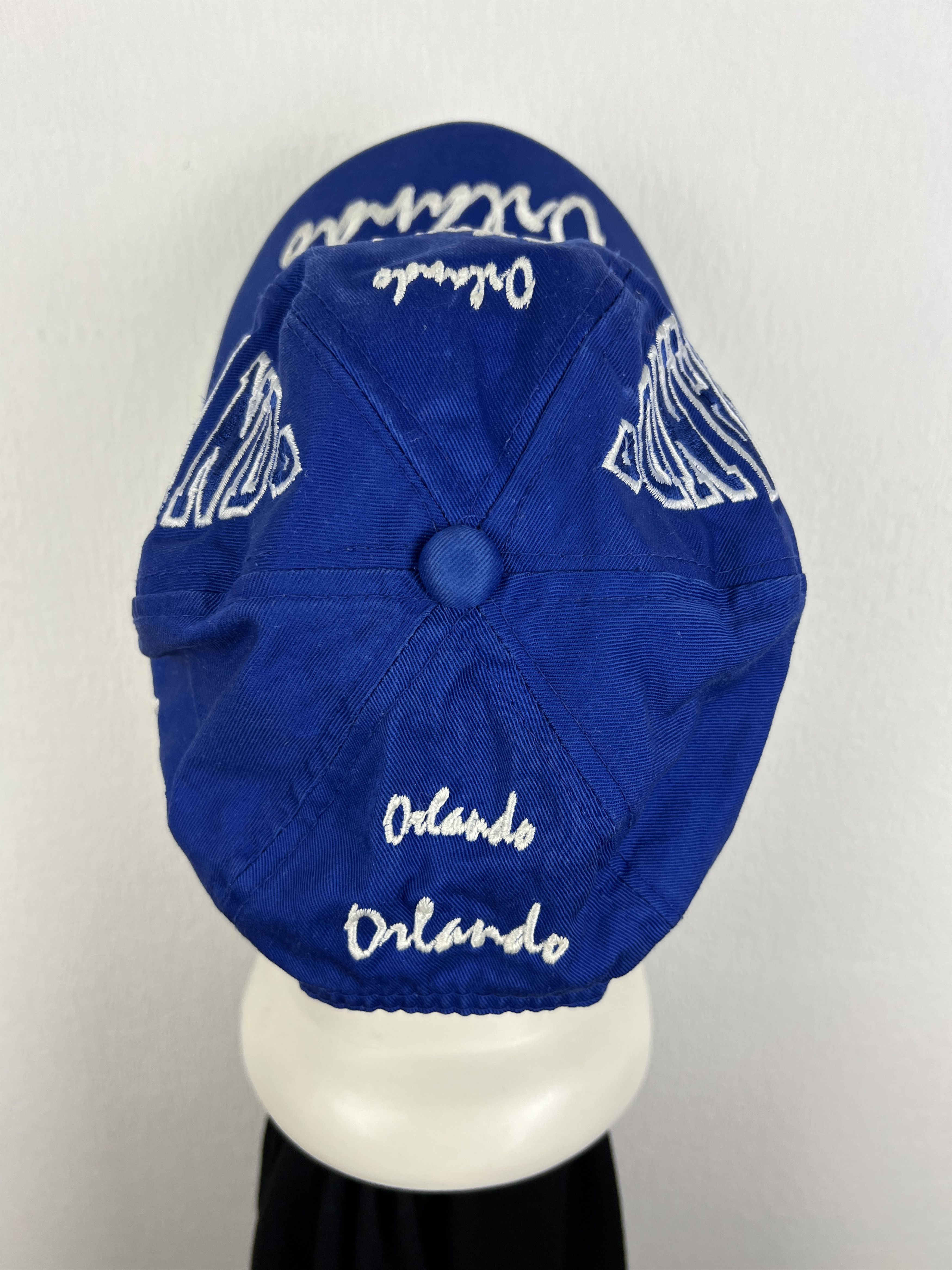 Vintage Vintage Orlando Magic Cap Har NBA Rare Adult Blue Snapback Size ONE SIZE - 7 Thumbnail