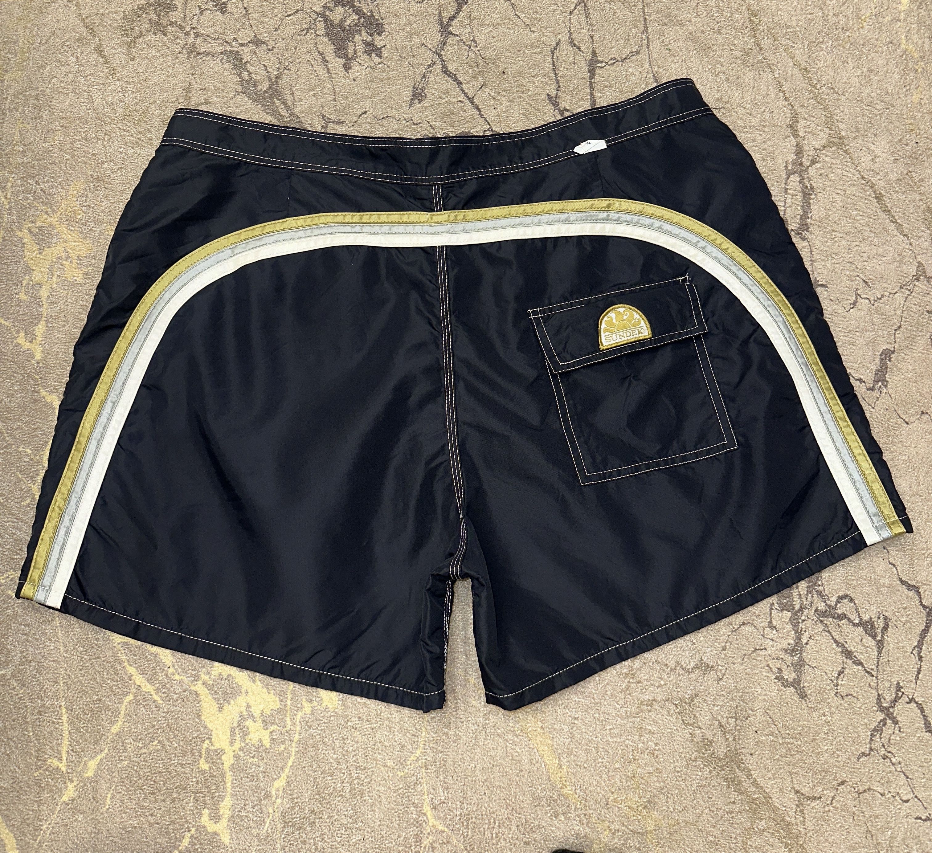 Sundek Rainbow Sundek 40 Shorts Beach Trunks Bath Size 40 XL 2XL Size US 40 / EU 56 - 1 Thumbnail