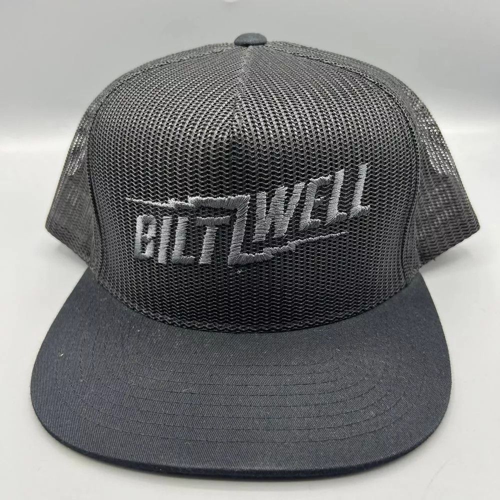 Other Biltwell Inc Trucker Hat Men Black Motorcycle Snap Back Cap Size ONE SIZE - 1 Thumbnail