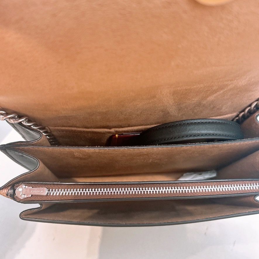 Coach Klare Crossbody Bag In Signature Canvas With Bow Print CY649 Size ONE SIZE - 7 Thumbnail