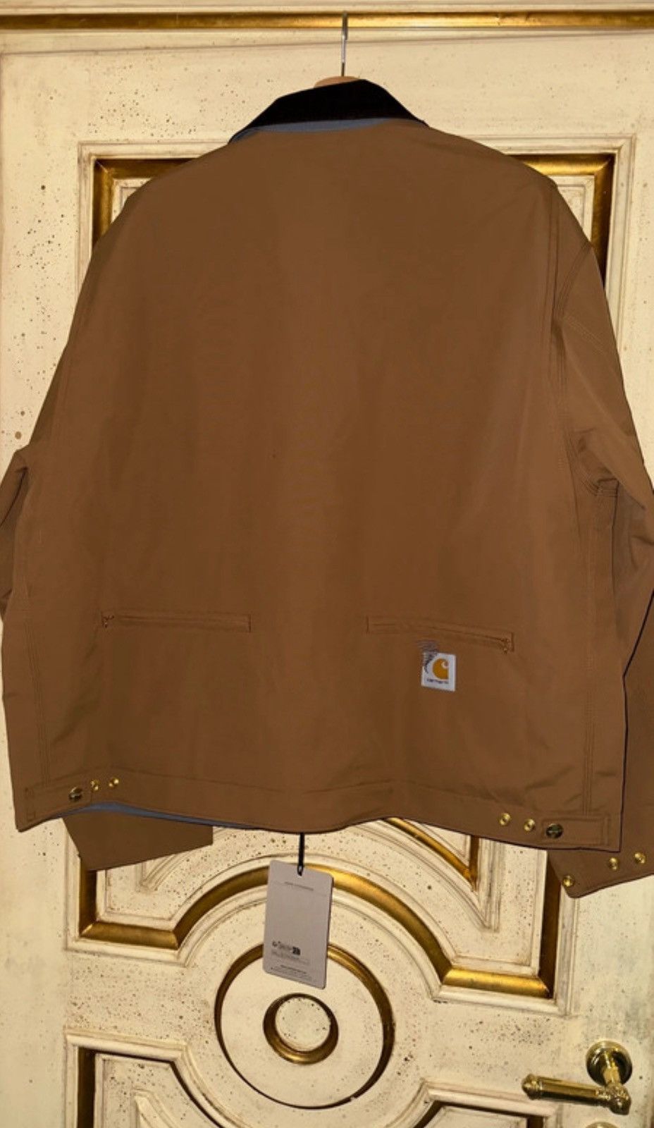 Carhartt Wip Carhartt WIP X Invincibile Reversible Detroit Jacket Max Size US XL / EU 56 / 4 - 7 Thumbnail