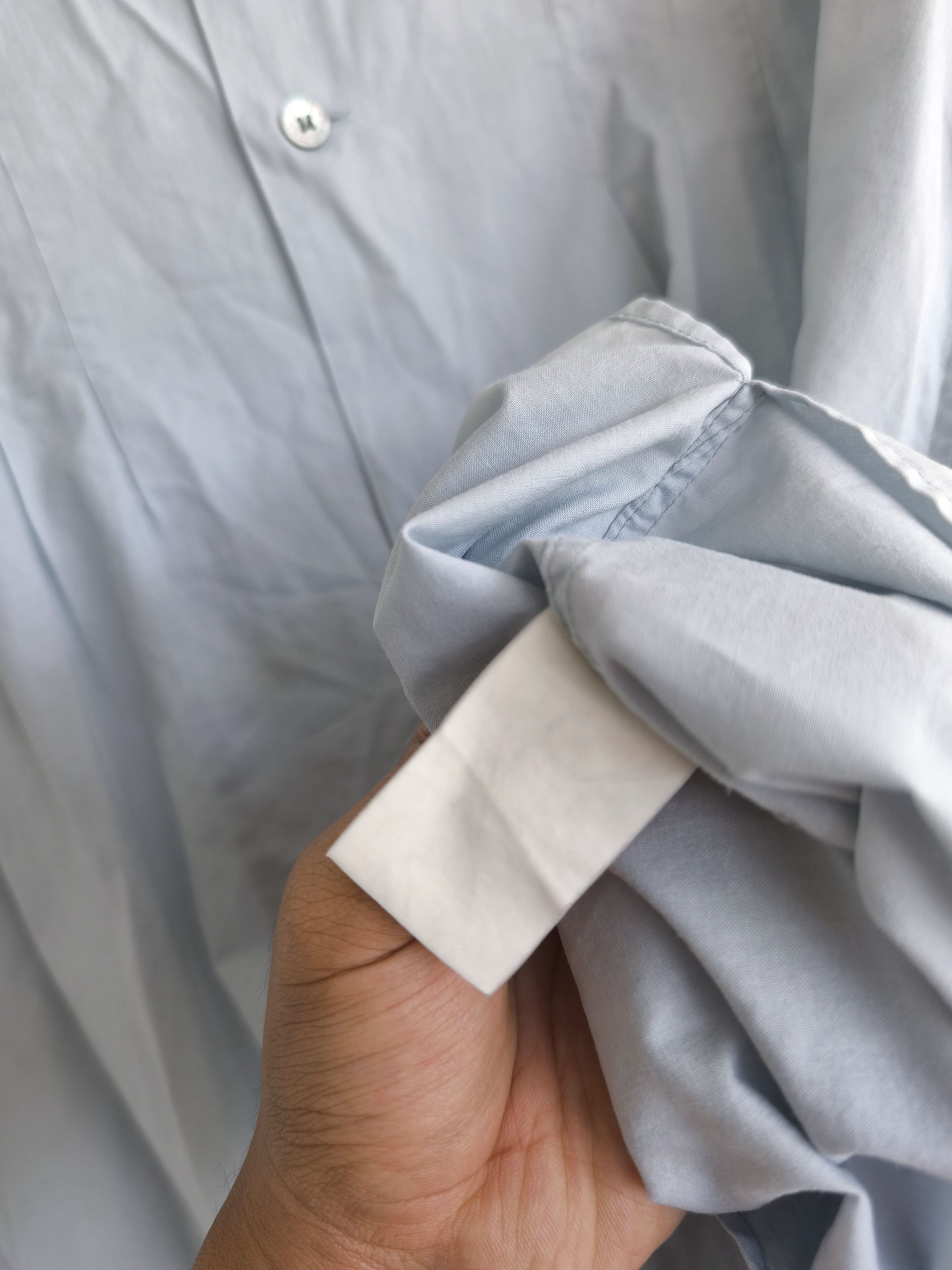 Designer × Japanese Brand × Yohji Yamamoto 90s Yohji Yamamoto camp collar shirt Size US XL / EU 56 / 4 - 5 Thumbnail
