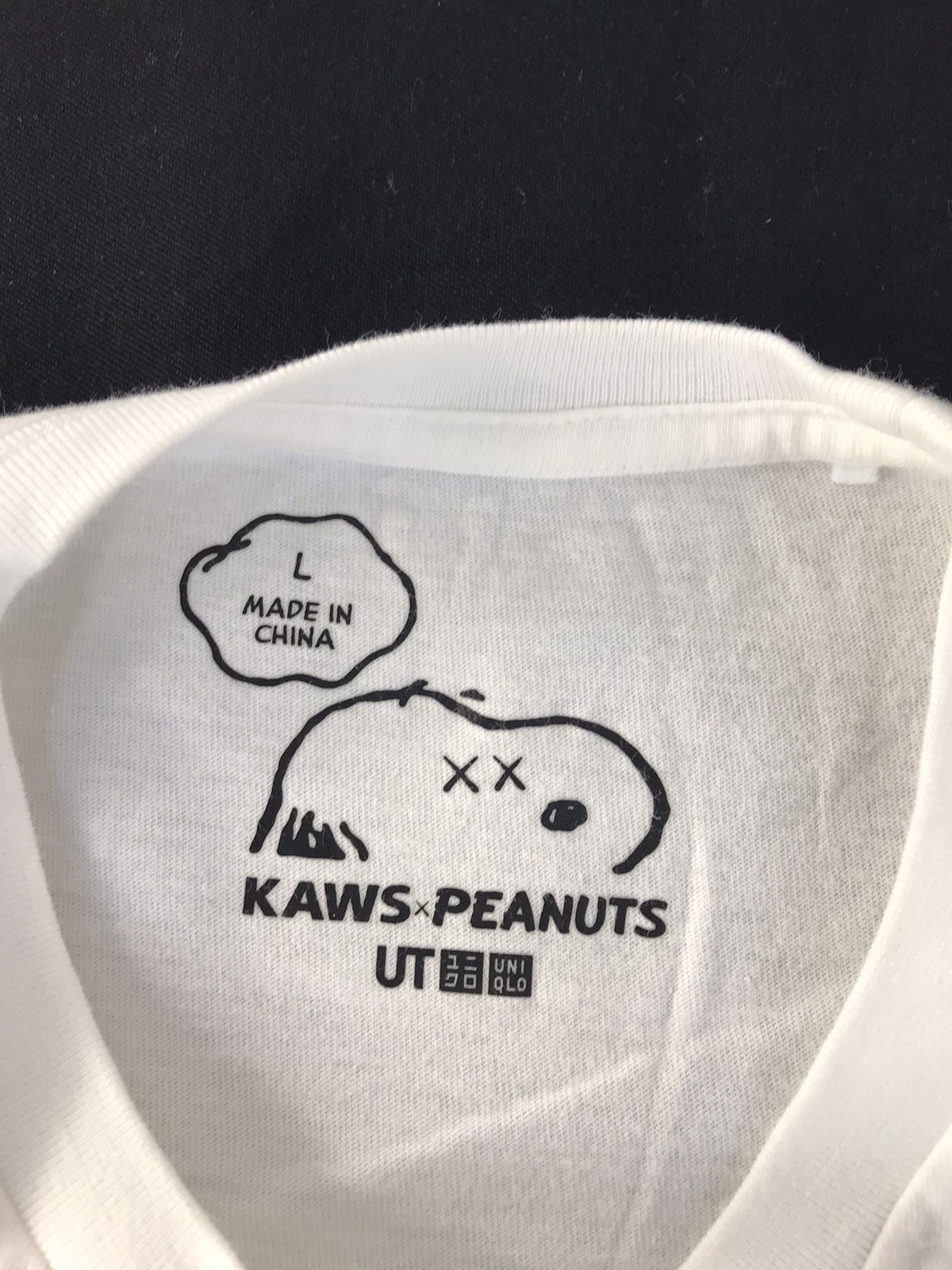 Kaws × Peanuts Kaws X Peanuts Skating Snoopy Big Printed Tee Size US M / EU 48-50 / 2 - 6 Thumbnail