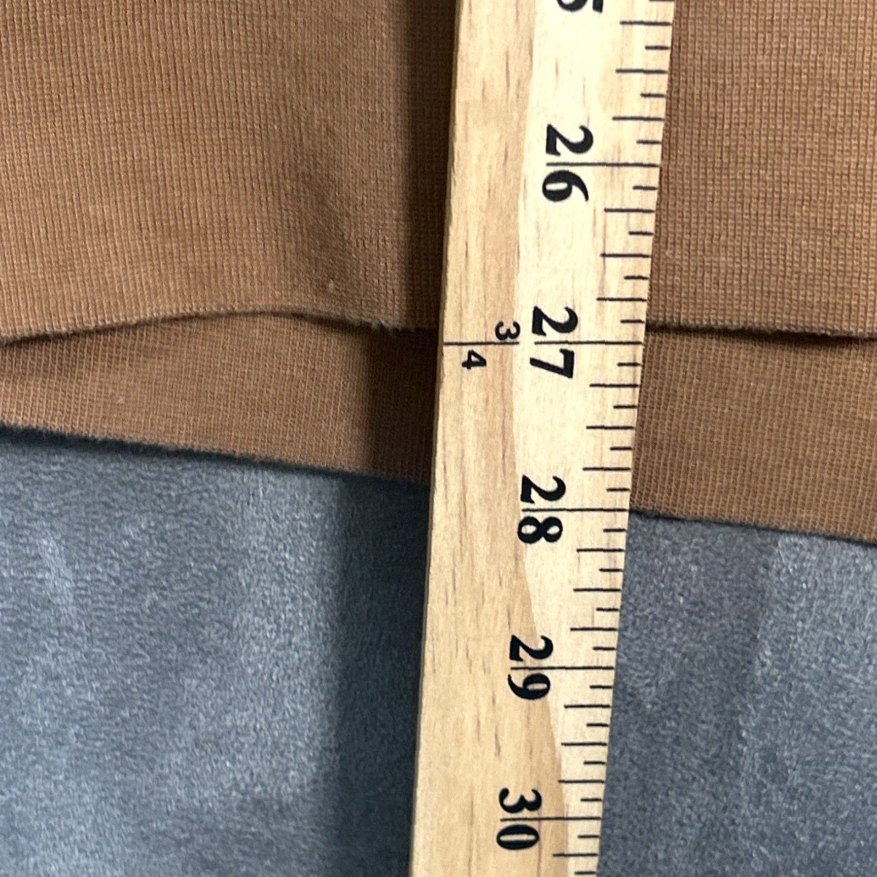 Vintage VINTAGE Stance Sweatshirt Pullover Mens XL 1/4 Zip Fleece Brown Cotton Logo Crew Neck Size US XL / EU 56 / 4 - 5 Thumbnail
