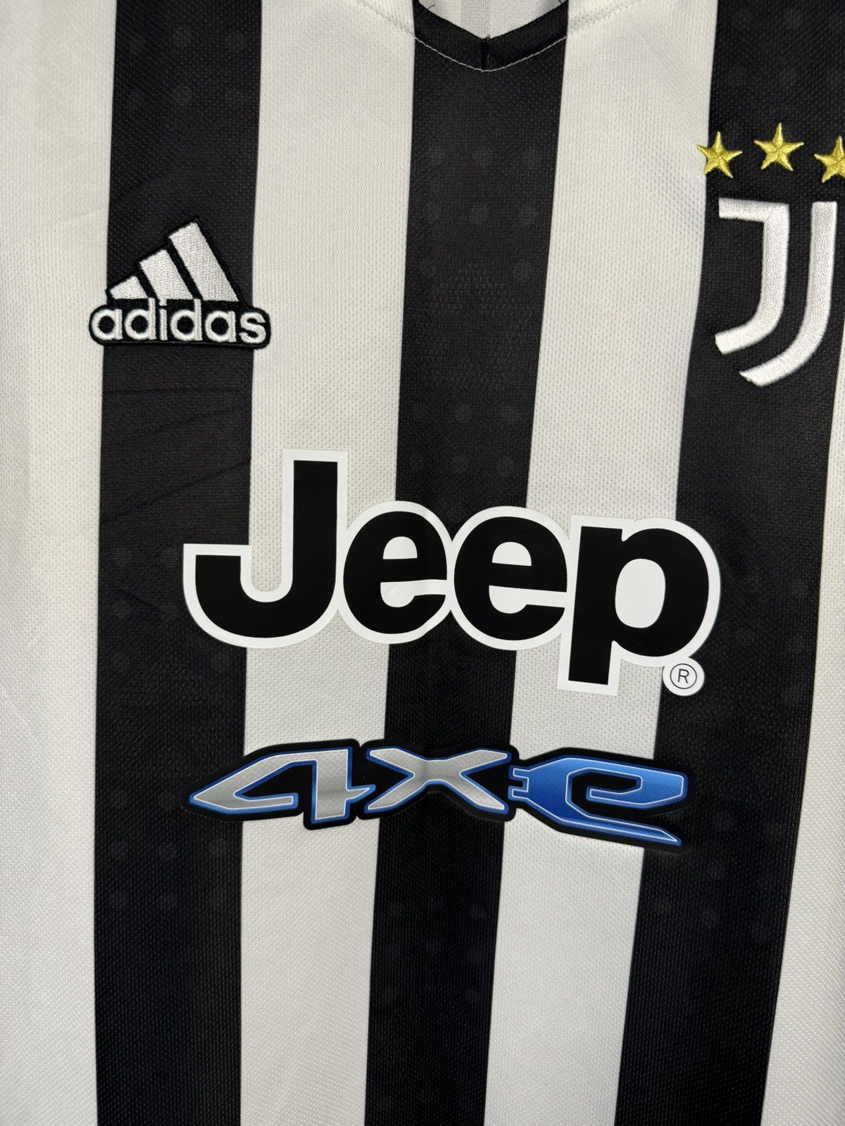Adidas × Vintage CHIELLINI Juventus 2021/22 Adidas LC Soccer Jersey Blokcore Size US L / EU 52-54 / 3 - 7 Thumbnail