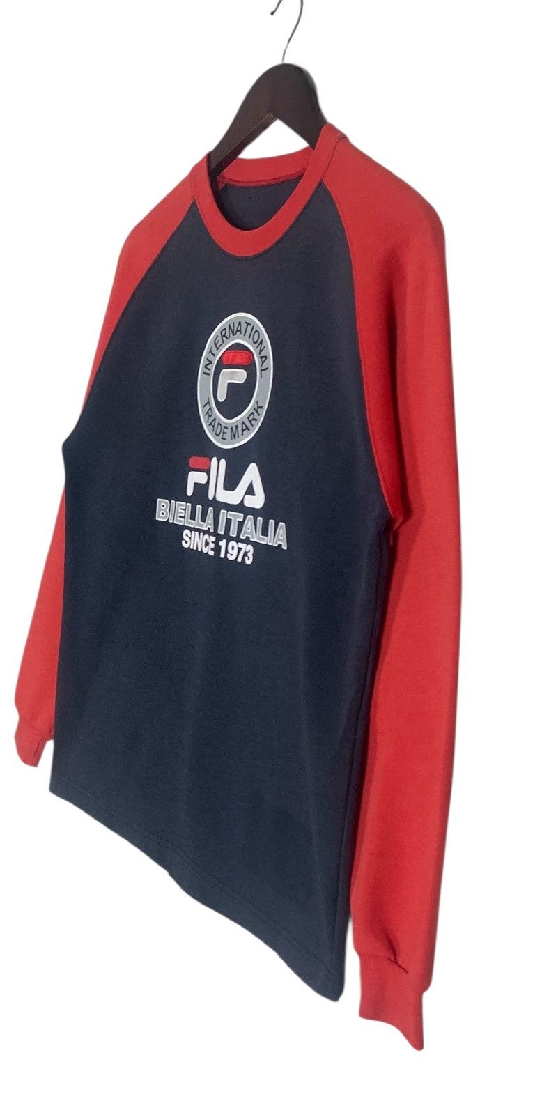 Fila Vintage Fila SportWear StreetWear JapaneseBrand Sweatshirt Size US S / EU 44-46 / 1 - 5 Thumbnail