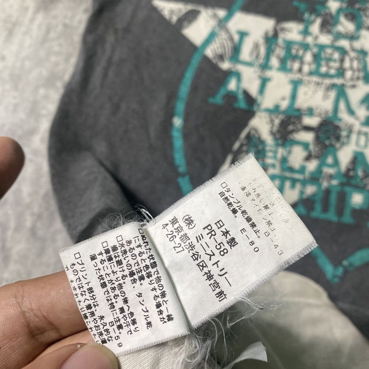 Japanese Brand Candy Stripper Japanese Brand Tshirt Size US M / EU 48-50 / 2 - 10 Thumbnail