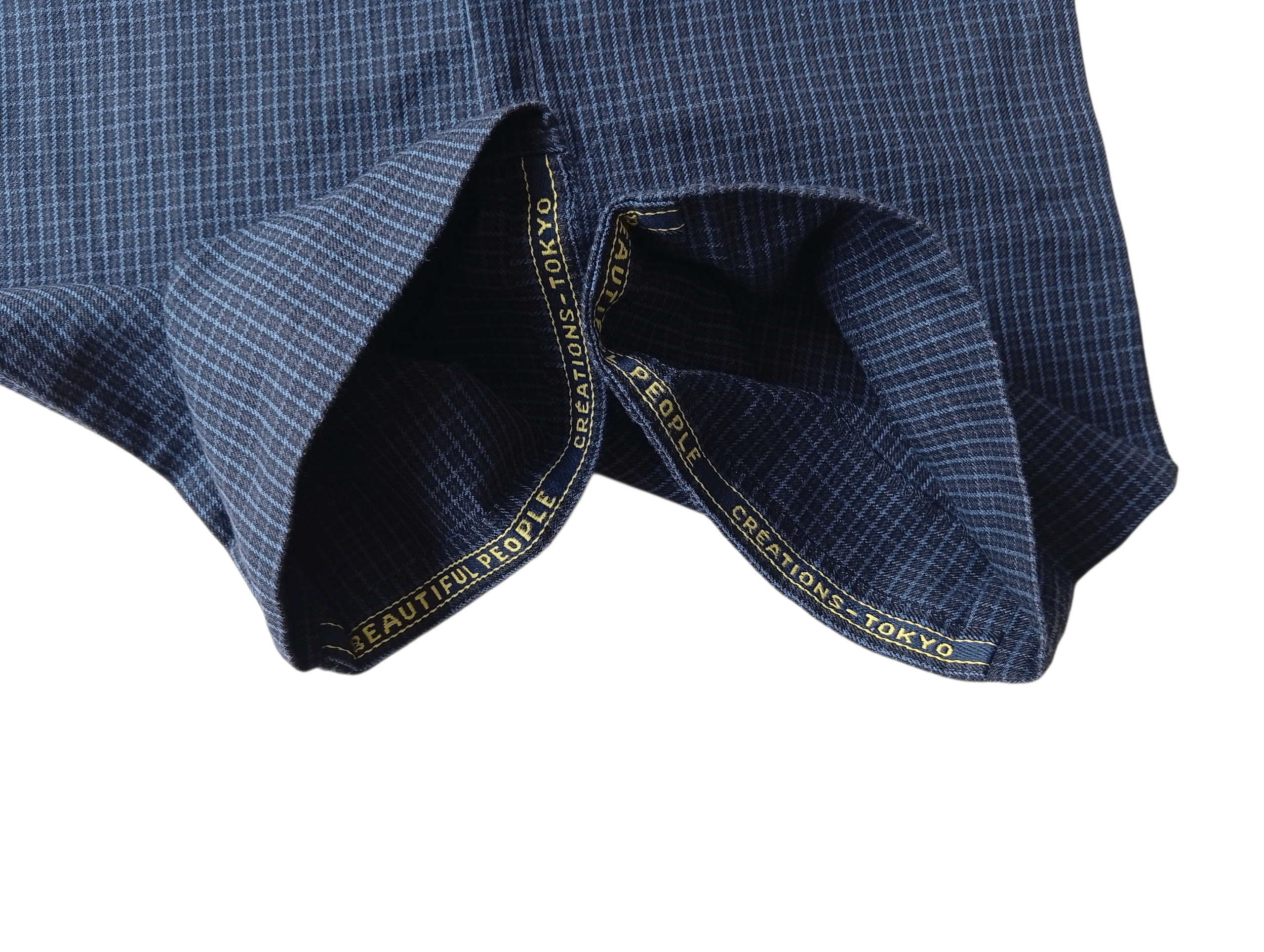 Japanese Brand Beautiful People tartan trouser pants Size 28" / US 6 / IT 42 - 3 Thumbnail