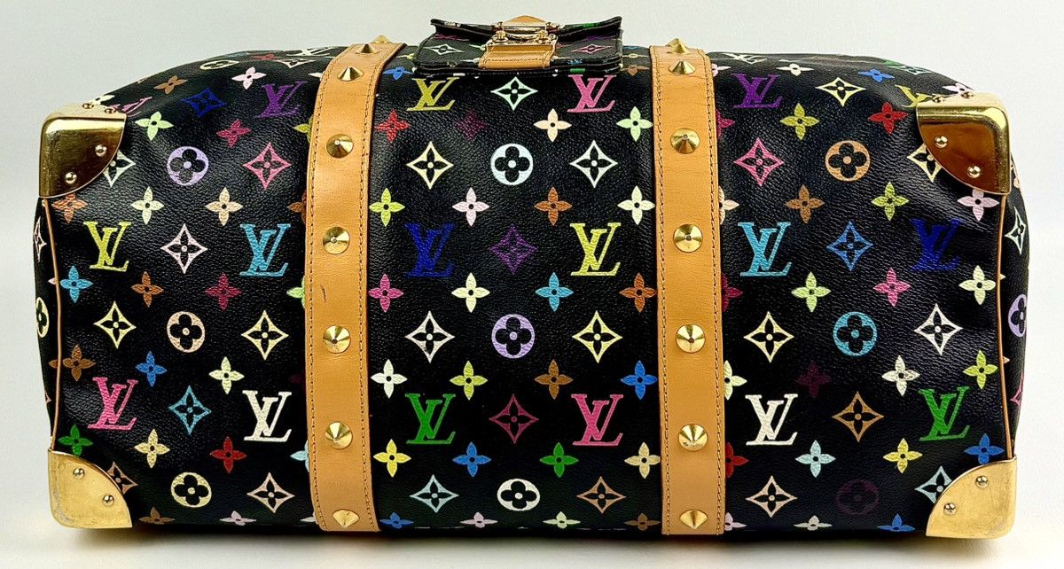 Louis Vuitton × Takashi Murakami Louis Vuitton - Murakami - F/W 03 - Multicolor - Keepall 45 Size ONE SIZE - 18 Thumbnail