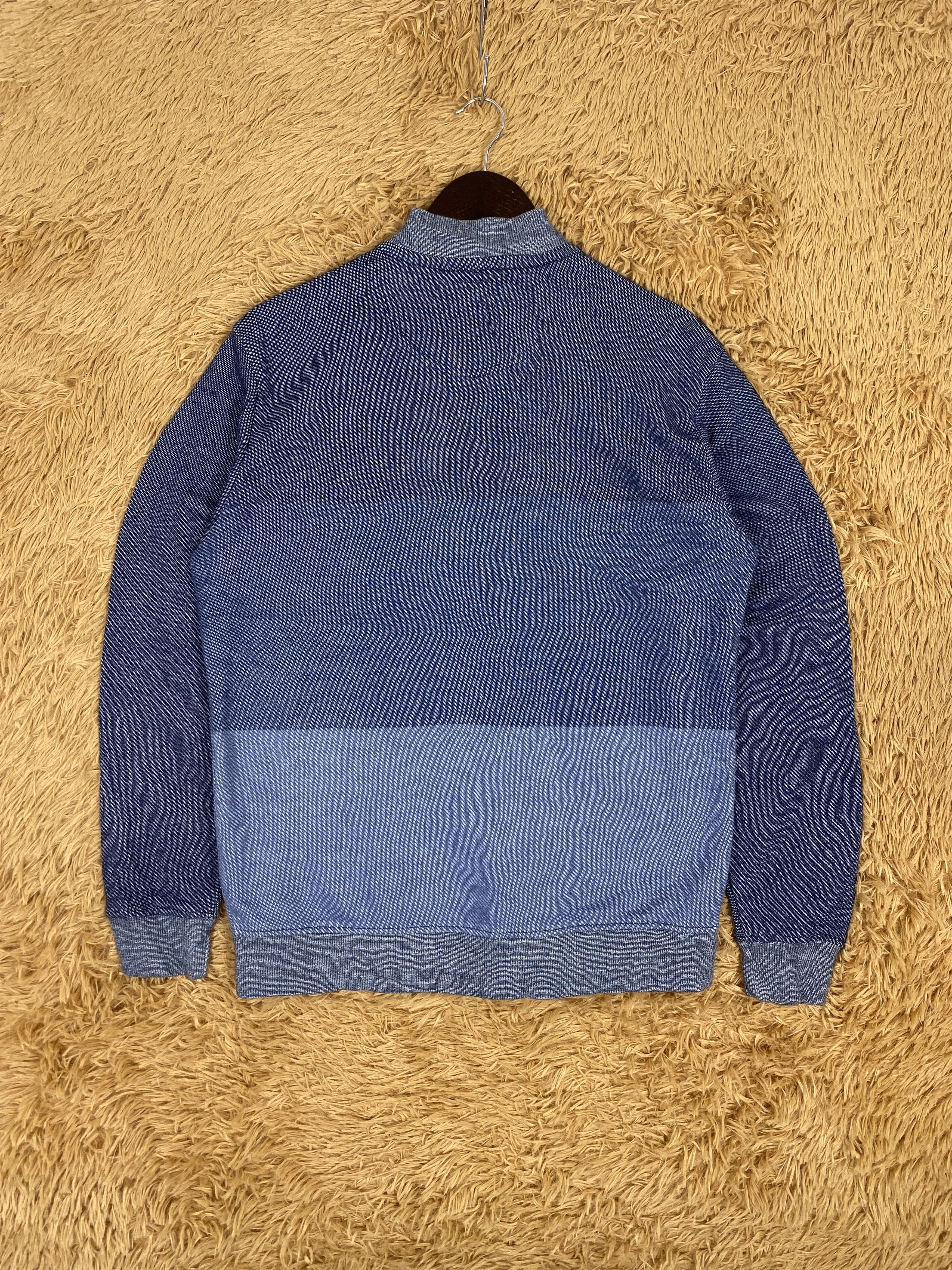Japanese Brand Vintage Crocodile Zipper Sweaters PS0041 Size US S / EU 44-46 / 1 - 5 Thumbnail