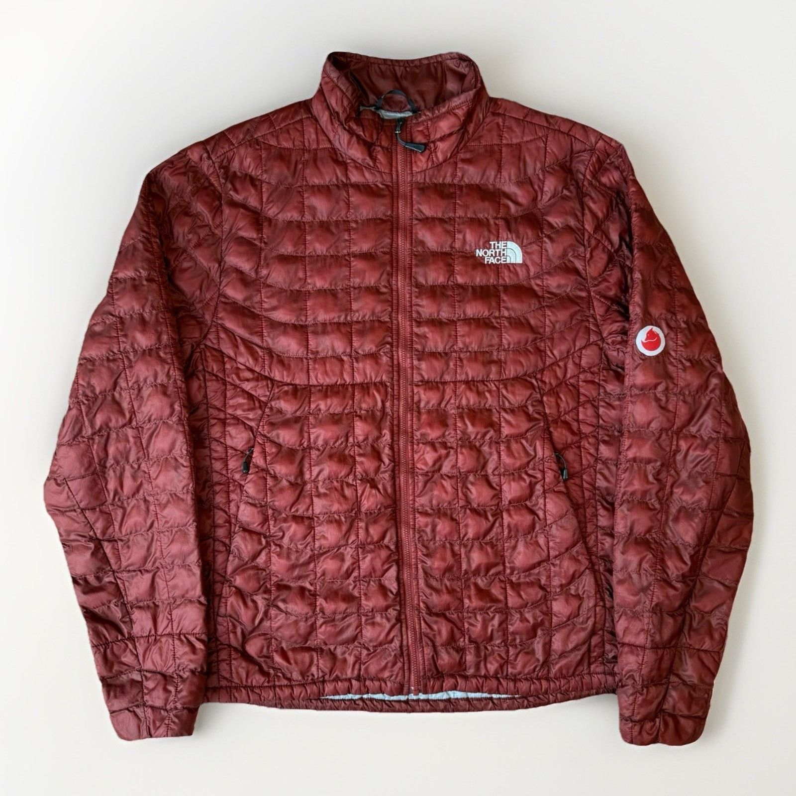The North Face North Face Thermoball Jacket Medium Burgandy Full Zip Size US M / EU 48-50 / 2 - 1 Thumbnail