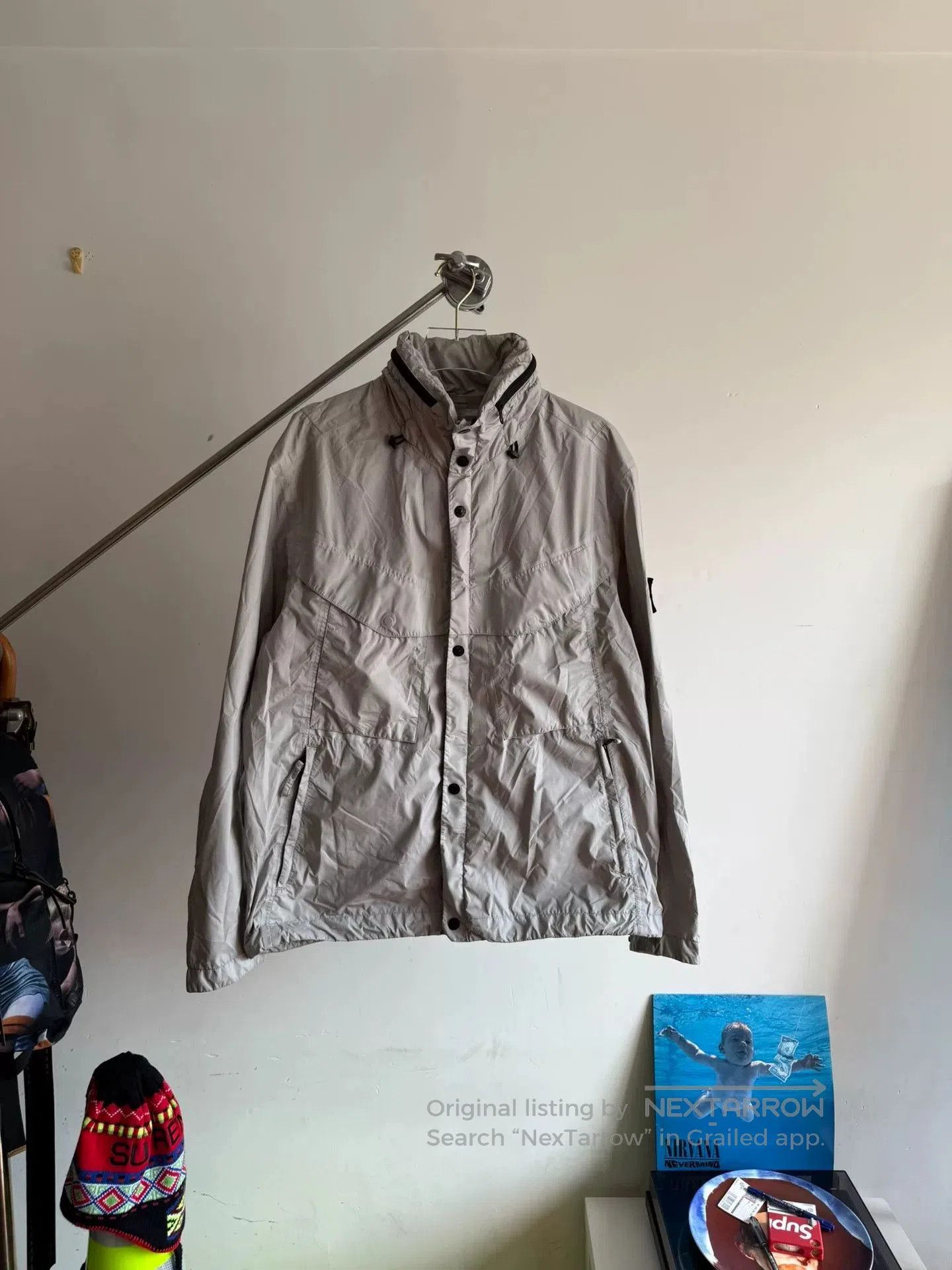 Stone Island Stone Island 3M Reflective Jacket. Size US XXL / EU 58 / 5 - 1 Thumbnail