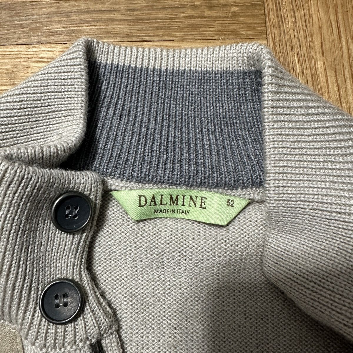 Dalmine Dalmine Merino wool sweater Size US XL / EU 56 / 4 - 4 Thumbnail