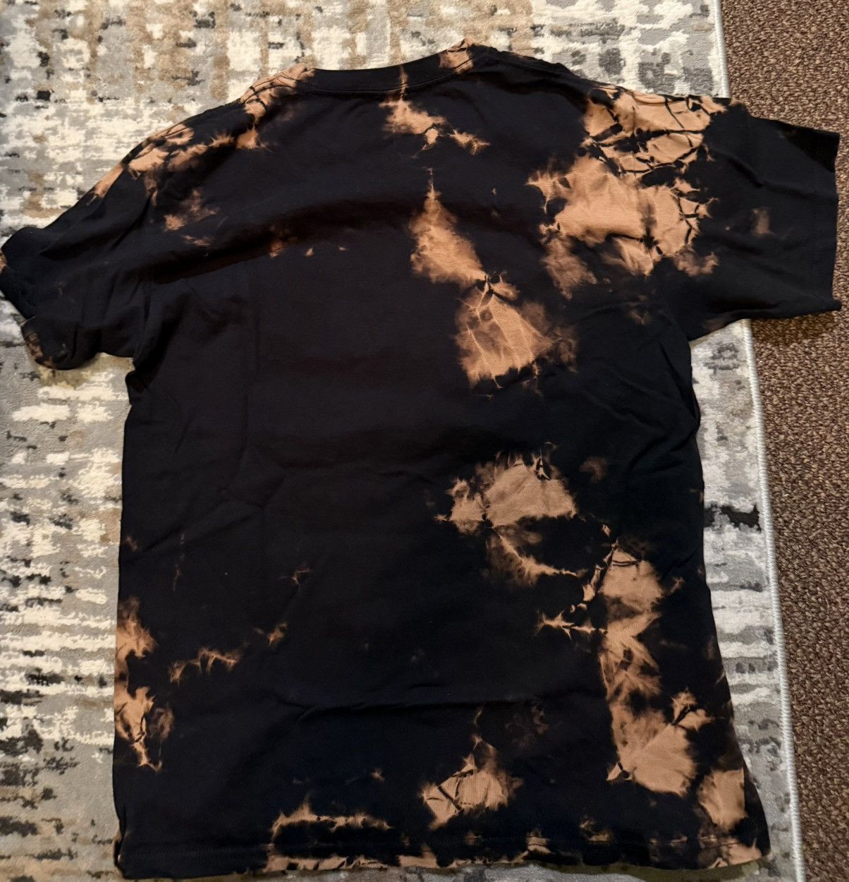 AC/DC × Band Tees AC/DC Highway To Hell Graphic Medium Music Band Tee Tie Dyed Size US M / EU 48-50 / 2 - 3 Thumbnail