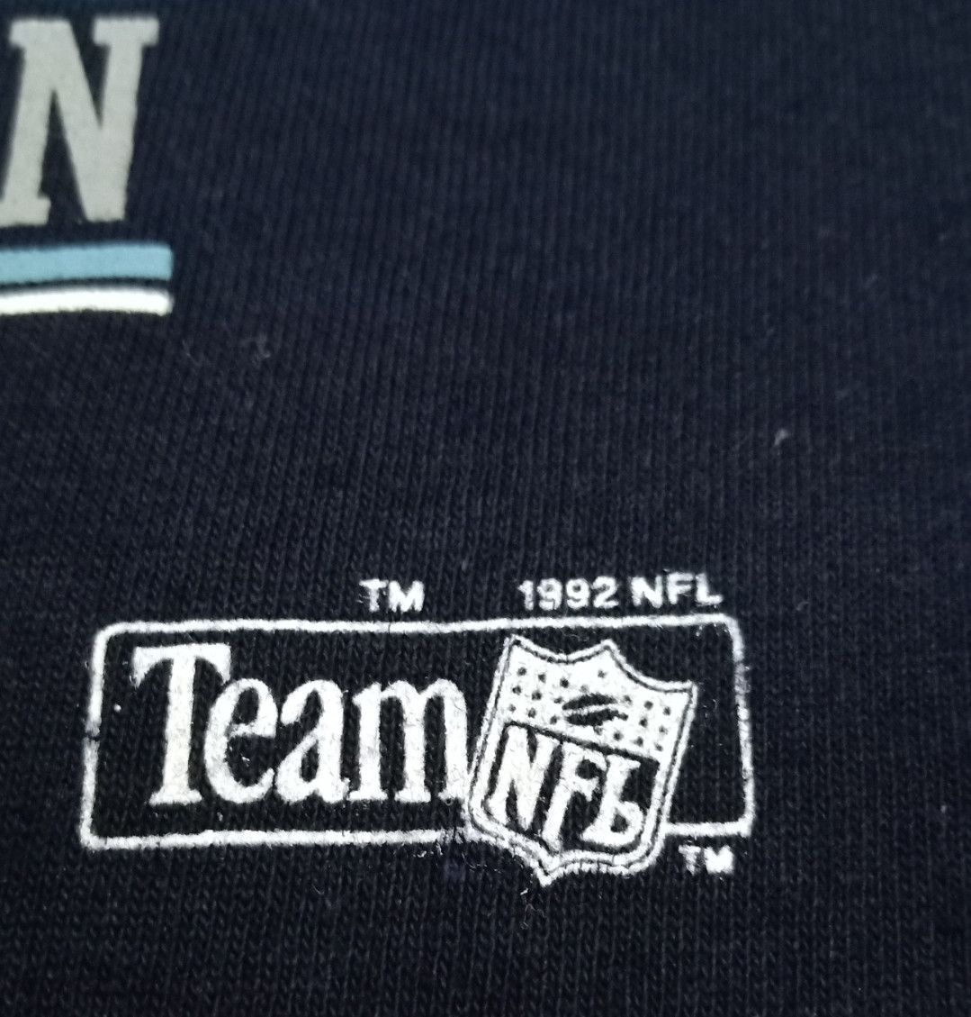 NFL × Salem Sportswear × Vintage Vintage 90s NFL Dallas Cowboys Riddell Helmet T-shirt Size US XL / EU 56 / 4 - 11 Thumbnail