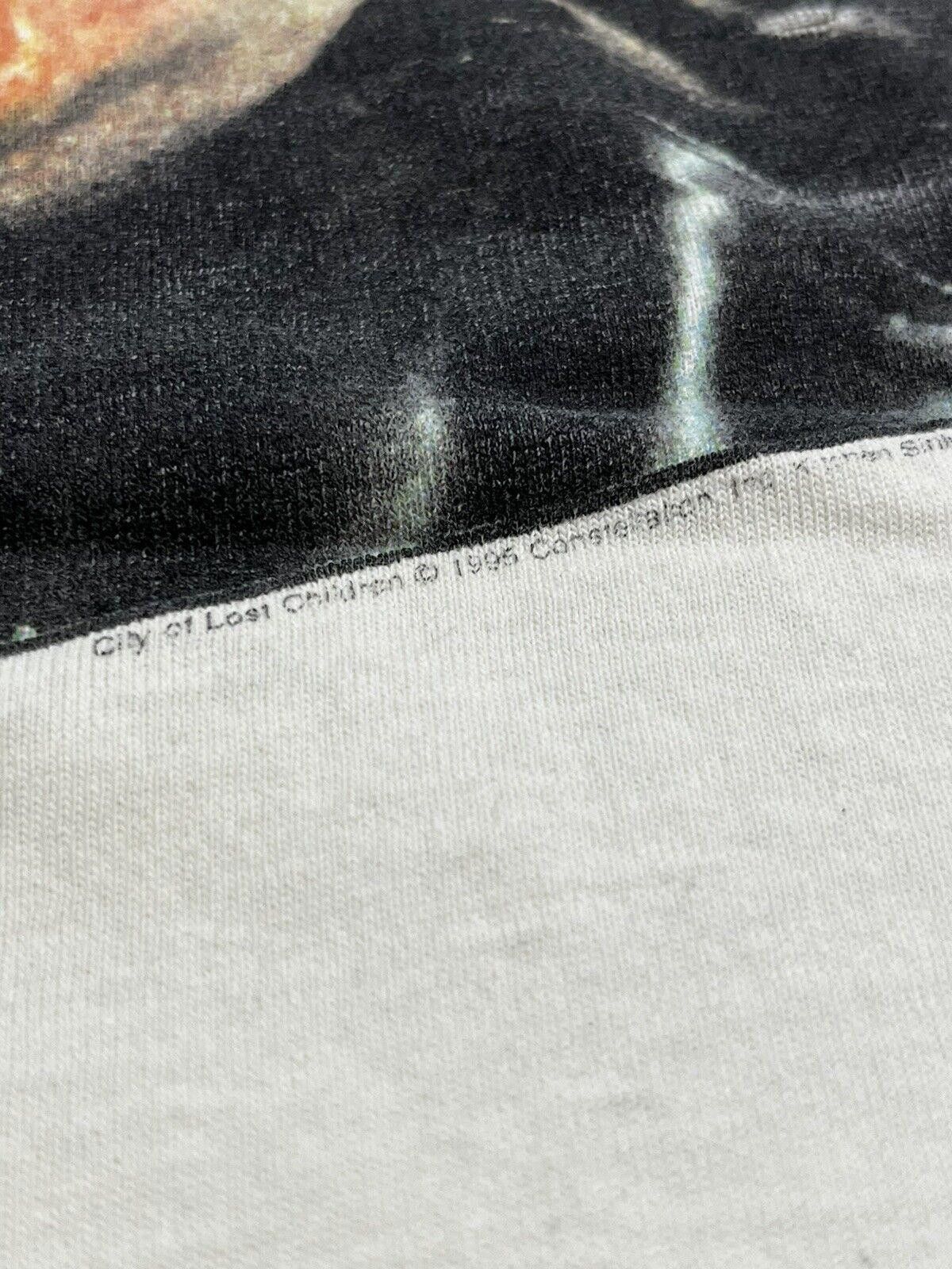 Other 90s City of Lost Children Promo T-Shirt Single Movie XL Size US XL / EU 56 / 4 - 3 Thumbnail