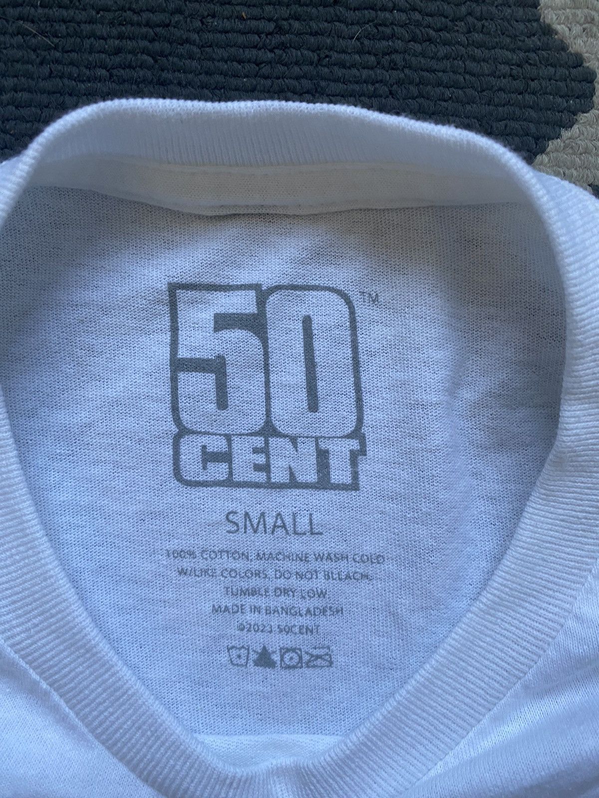 50 Cent × Rap Tees 50 CENT FINAL LAP TOUR Tee Size US S / EU 44-46 / 1 - 3 Thumbnail