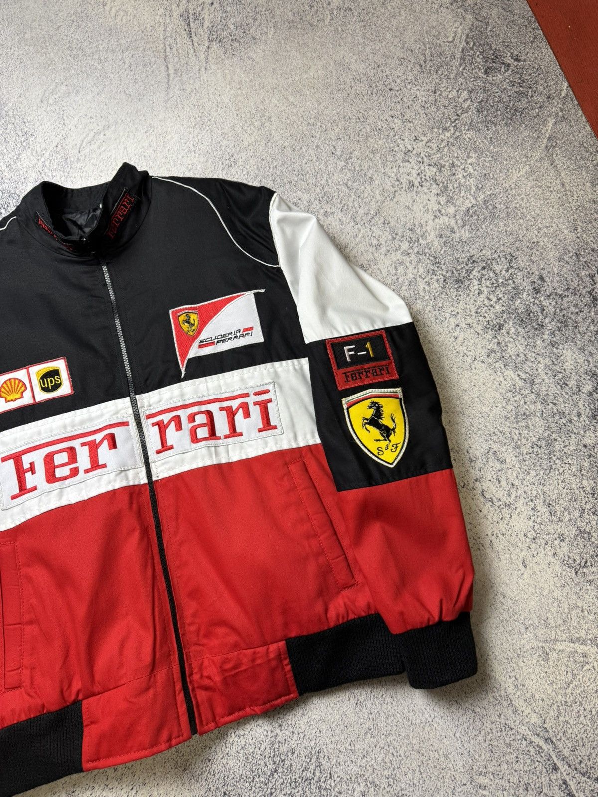 Ferrari Vintage Ferrari Jacket Marlboro Size M Size US M / EU 48-50 / 2 - 4 Thumbnail