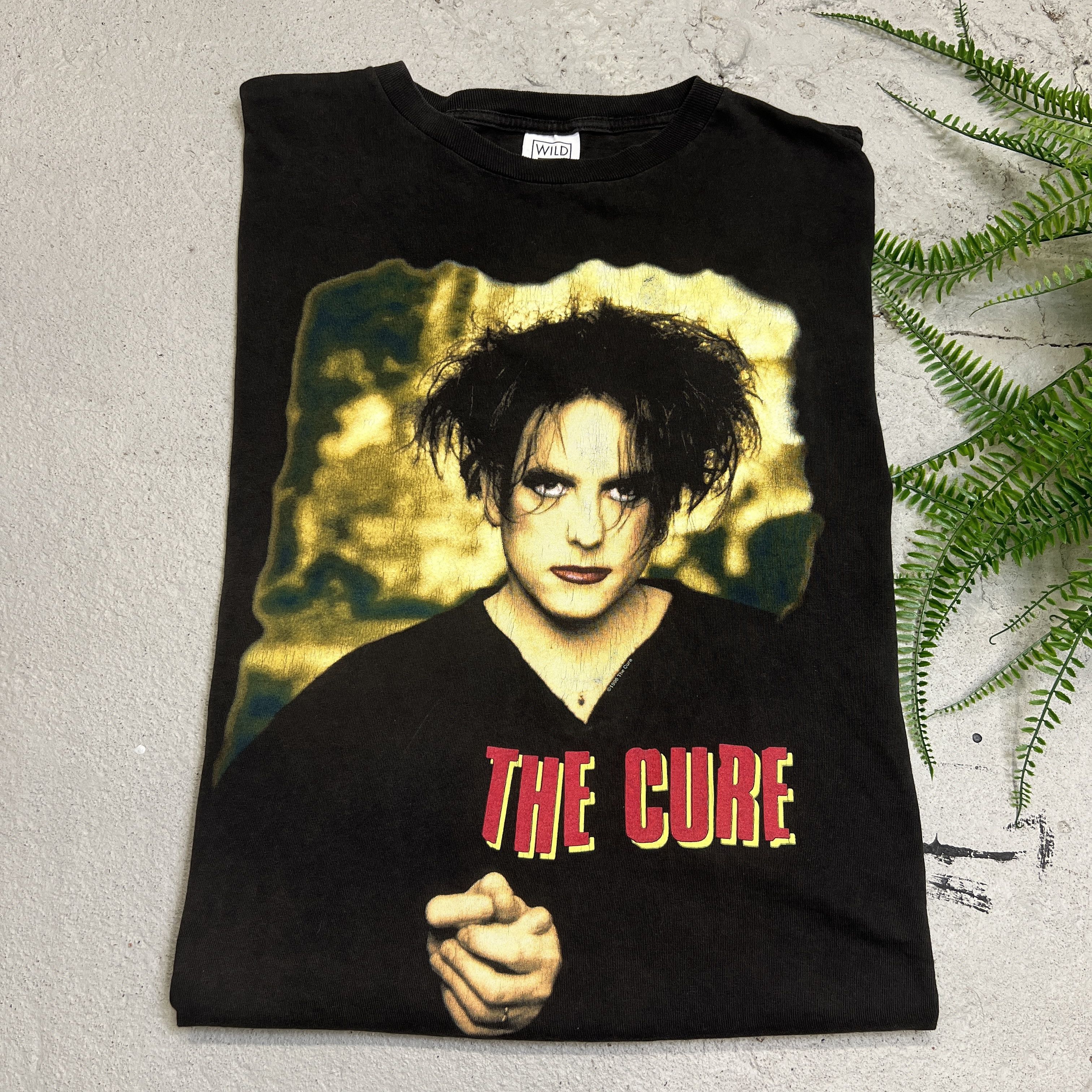 The Cure × Vintage 1996 The Cure I Was Always True Band Rock Promo Tee Size US XL / EU 56 / 4 - 1 Thumbnail