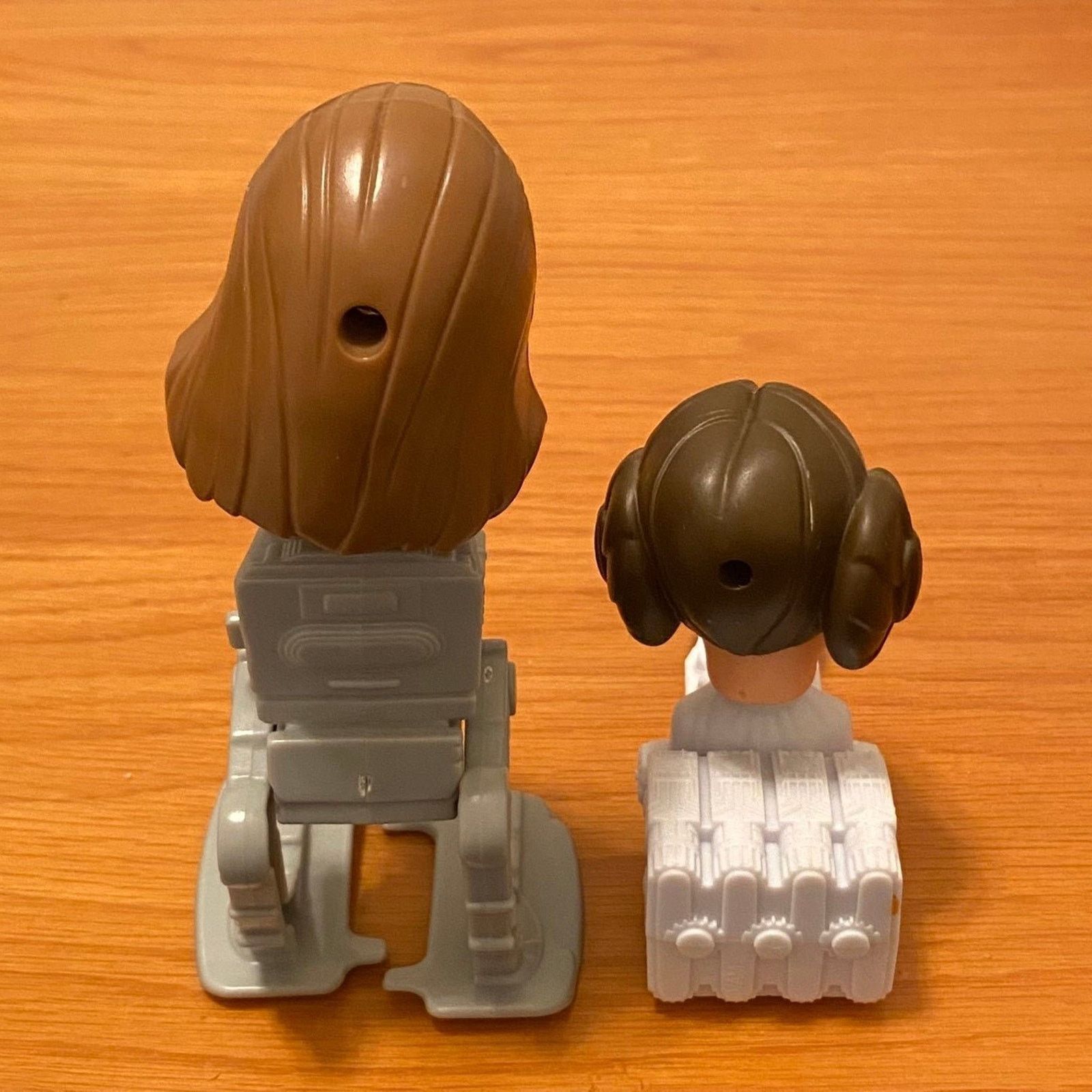 Star Wars Star Wars Bobbleheads: Princess Leia & Chewbaca Collectibles Size ONE SIZE - 2 Thumbnail
