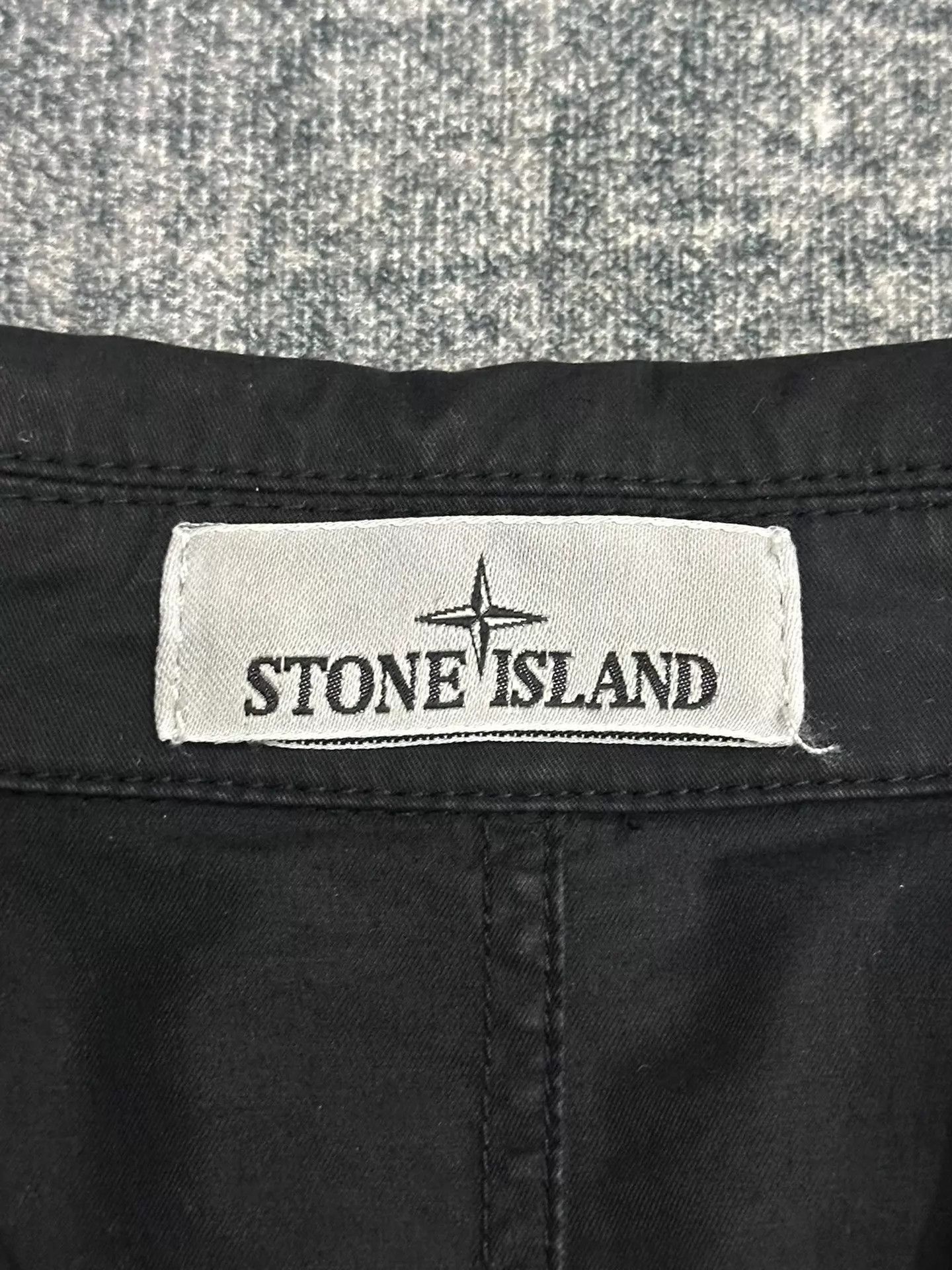 Stone Island Stone Island 23fw Double Pocket Black XXXL Overshirt Size US XXL / EU 58 / 5 - 5 Thumbnail