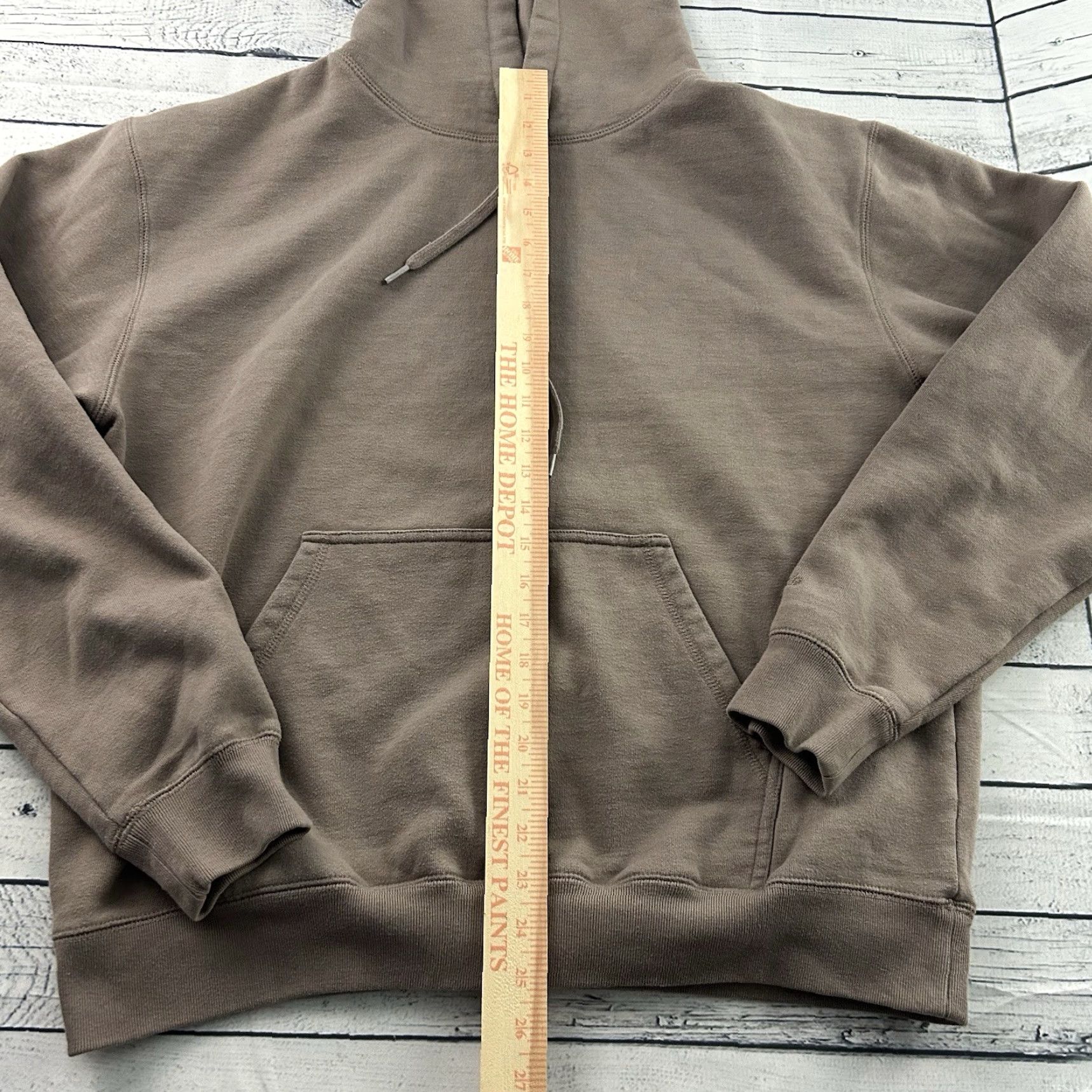 Vintage Maison Article Pullover Hoodie Men L Brown Size US L / EU 52-54 / 3 - 2 Thumbnail