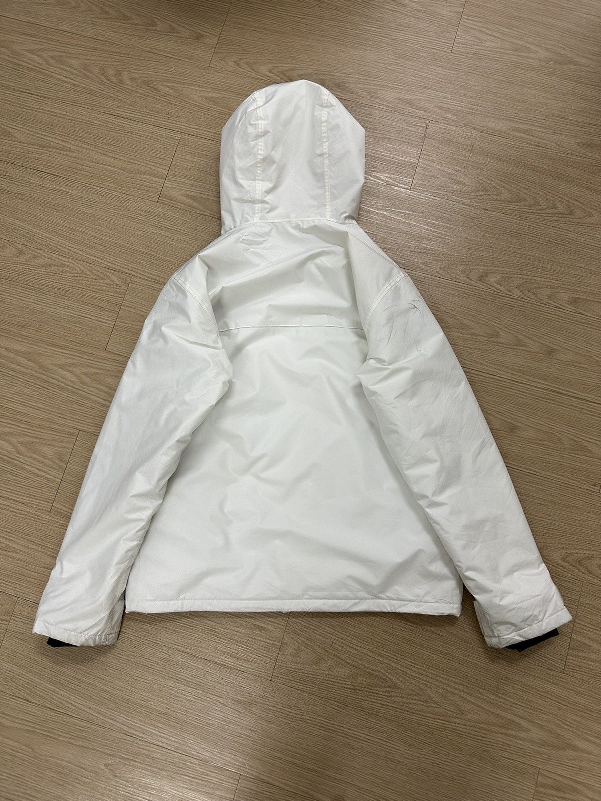Beauty Beast × Japanese Brand × Seditionaries Aegis Invisible Shield Gorpcore Waterproof White Puff Jacket Size US M / EU 48-50 / 2 - 9 Thumbnail