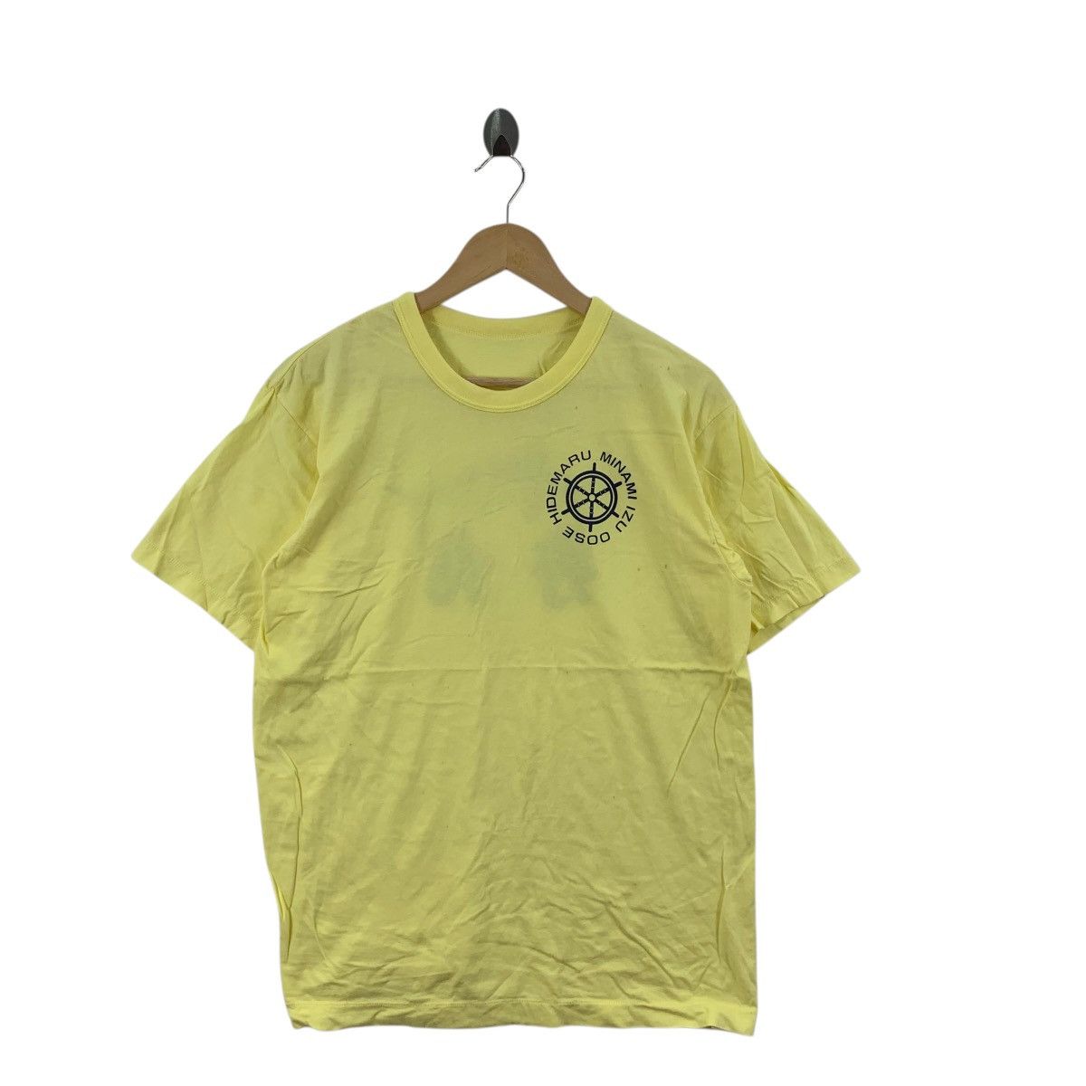 Vintage Vintage 90s MINAMI IZU OOSE Hidemaru Fishing Tee Shirt Top Size US S / EU 44-46 / 1 - 4 Thumbnail