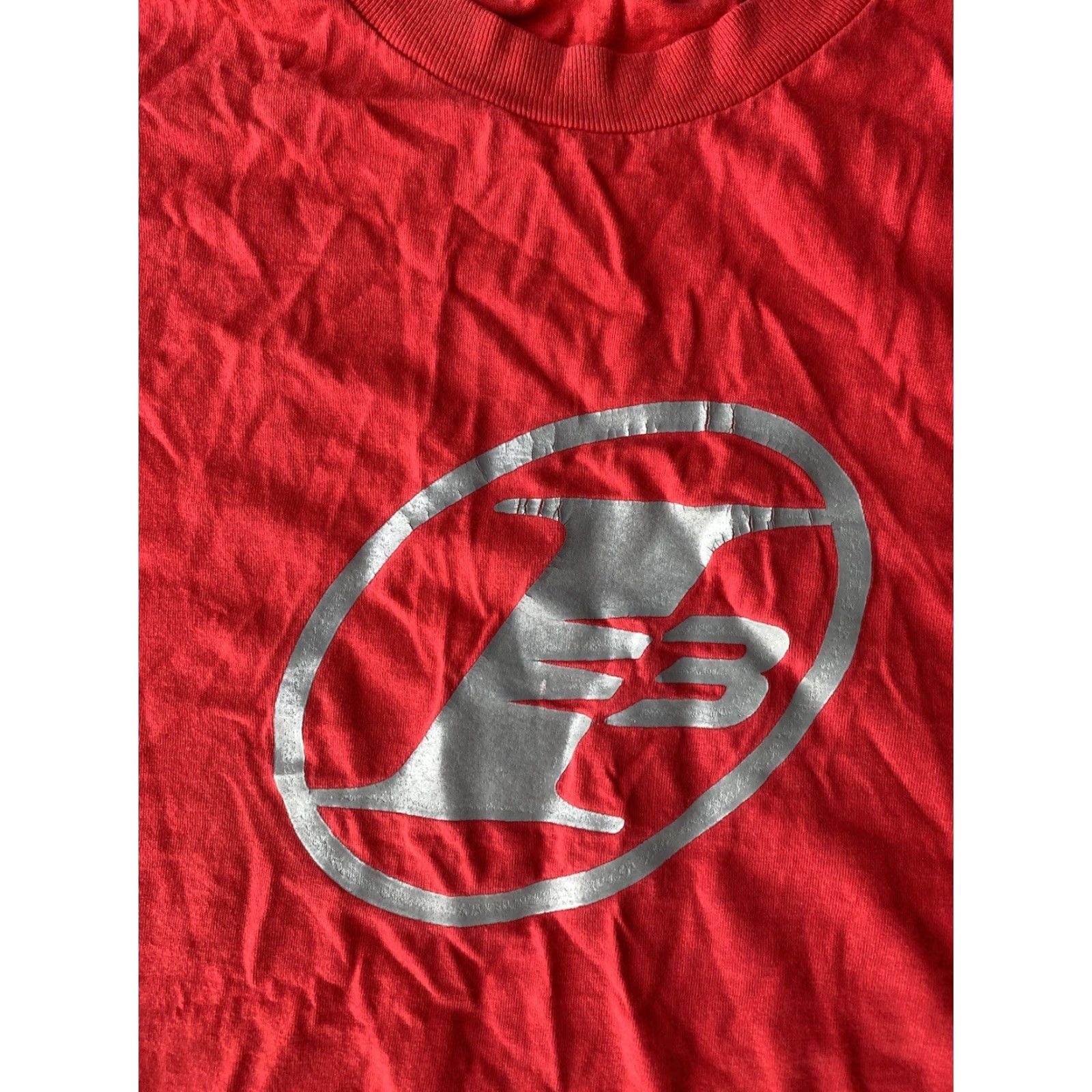 Reebok VINTAGE Reebok T-Shirt Mens 3XL Red Logo NBA Allen Iverson I3 Basketba 90s 00s Size US XXL / EU 58 / 5 - 5 Thumbnail