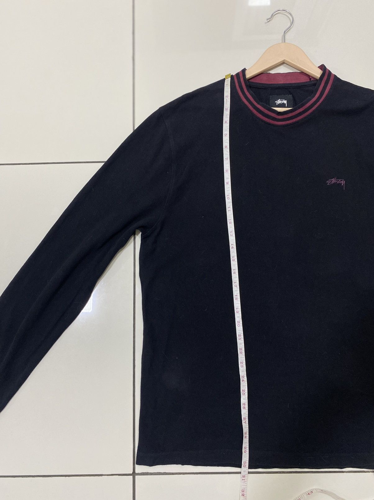 Stussy Stussy Long Sleeve Shirt Size US L / EU 52-54 / 3 - 12 Thumbnail