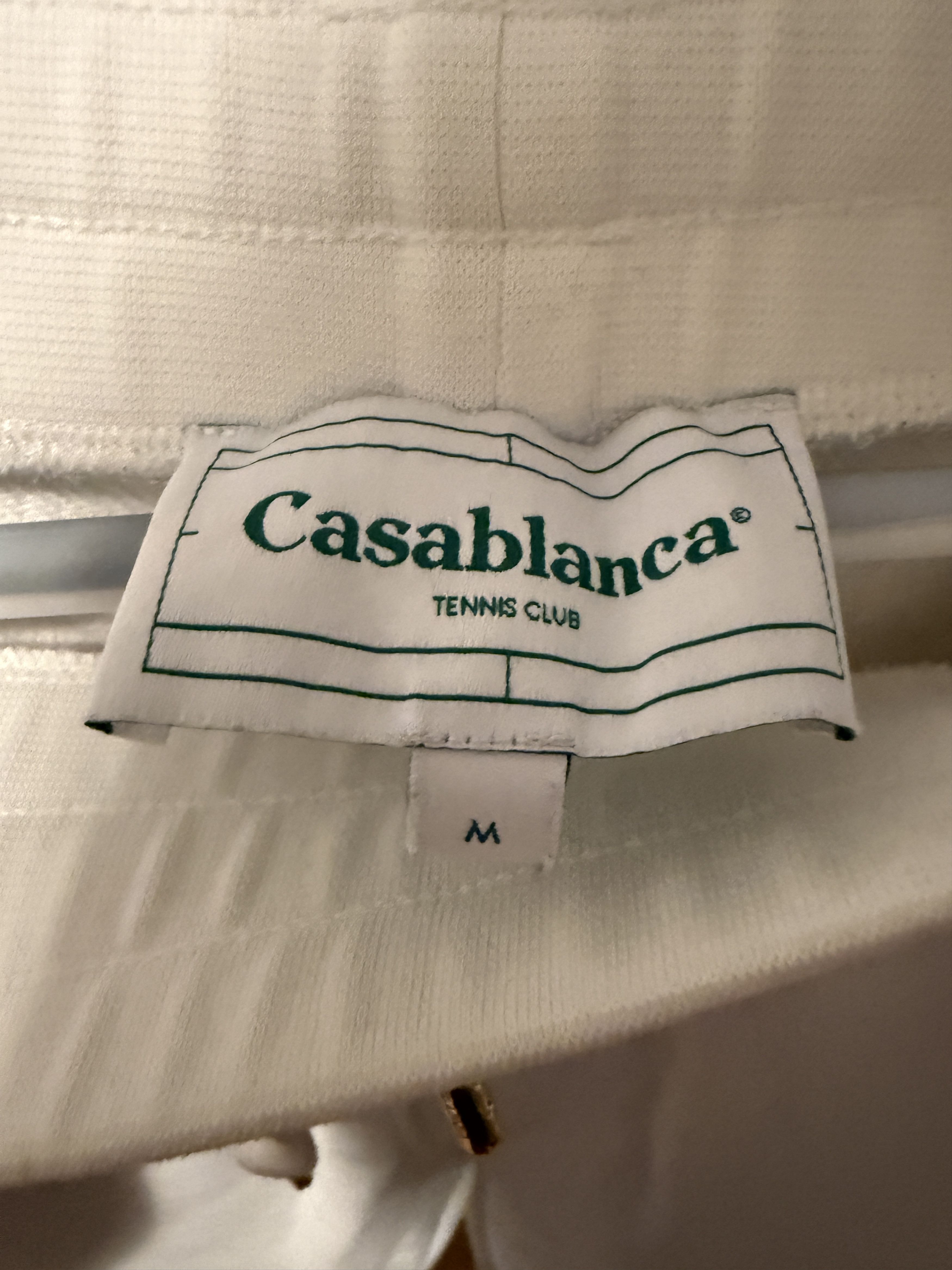Casablanca White "Casaway" Sweatpant Size US 32 / EU 48 - 2 Thumbnail