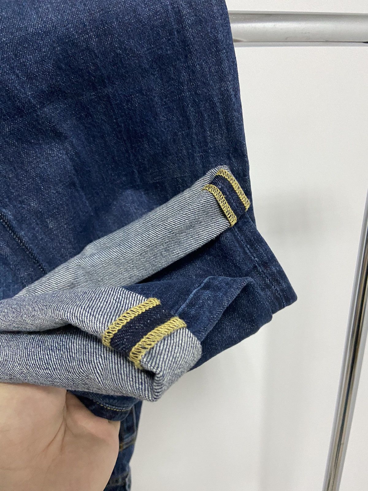 Stone Island × Vintage Stone Island Denims Selvedge Vintage jeans Pants Distressed Size US 28 / EU 44 - 11 Thumbnail