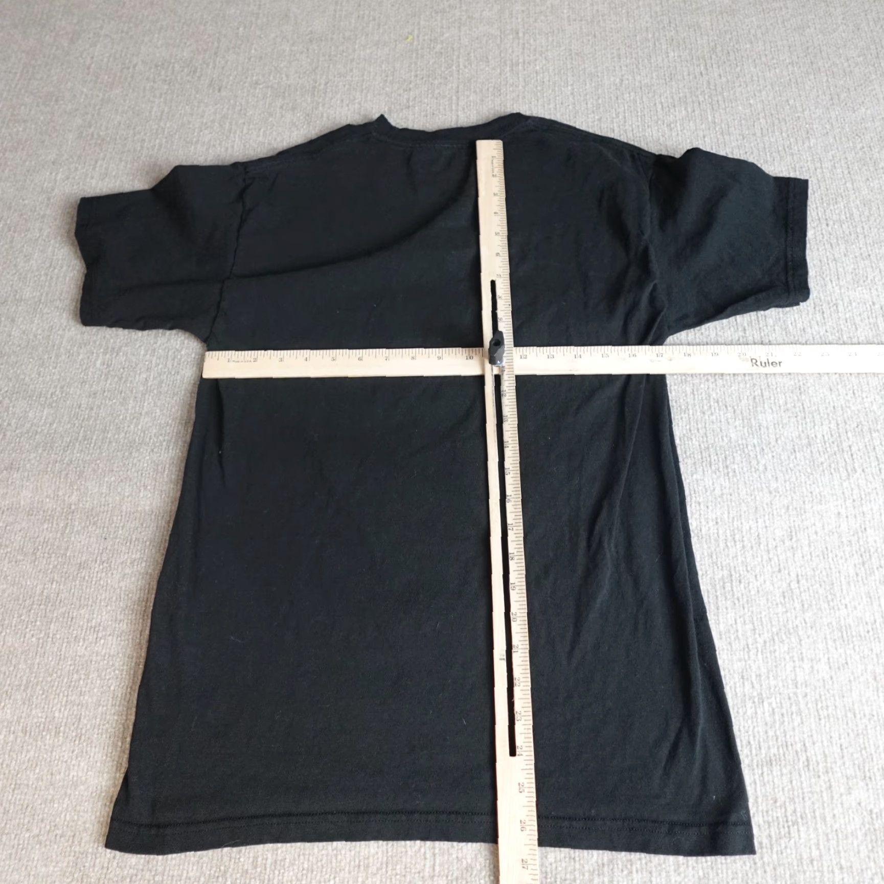 Vintage Letterkenny Shirt Medium Black Gus and Bruno Official Shirt Men M Black Cotton Knit Short Sleeve Round Neck Regular Size US M / EU 48-50 / 2 - 3 Thumbnail