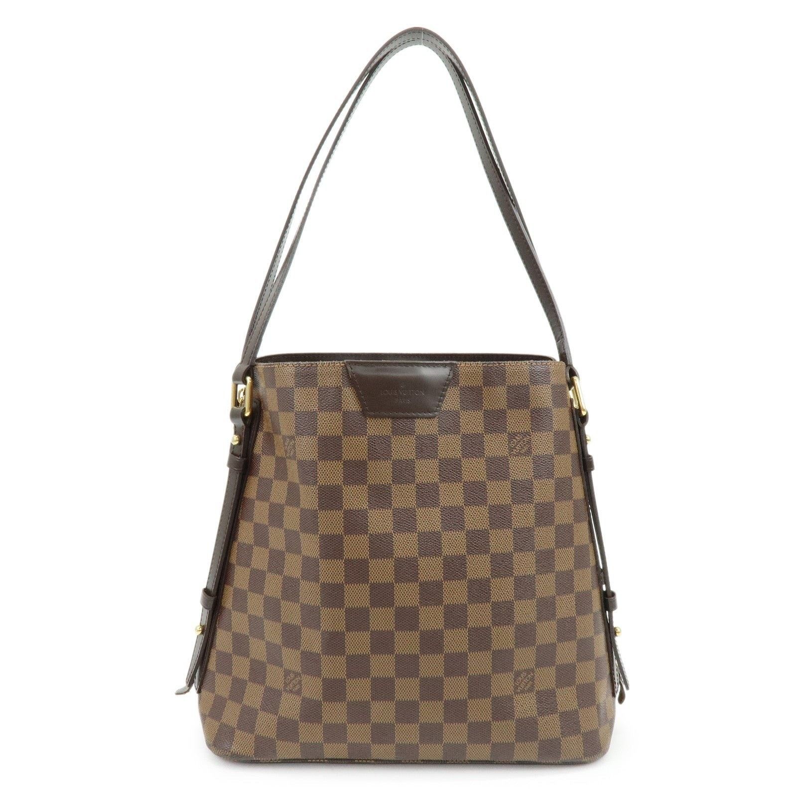Louis Vuitton Louis Vuitton Damier Ebene Cabas Rivington Shoulder Bag Size ONE SIZE - 1 Thumbnail