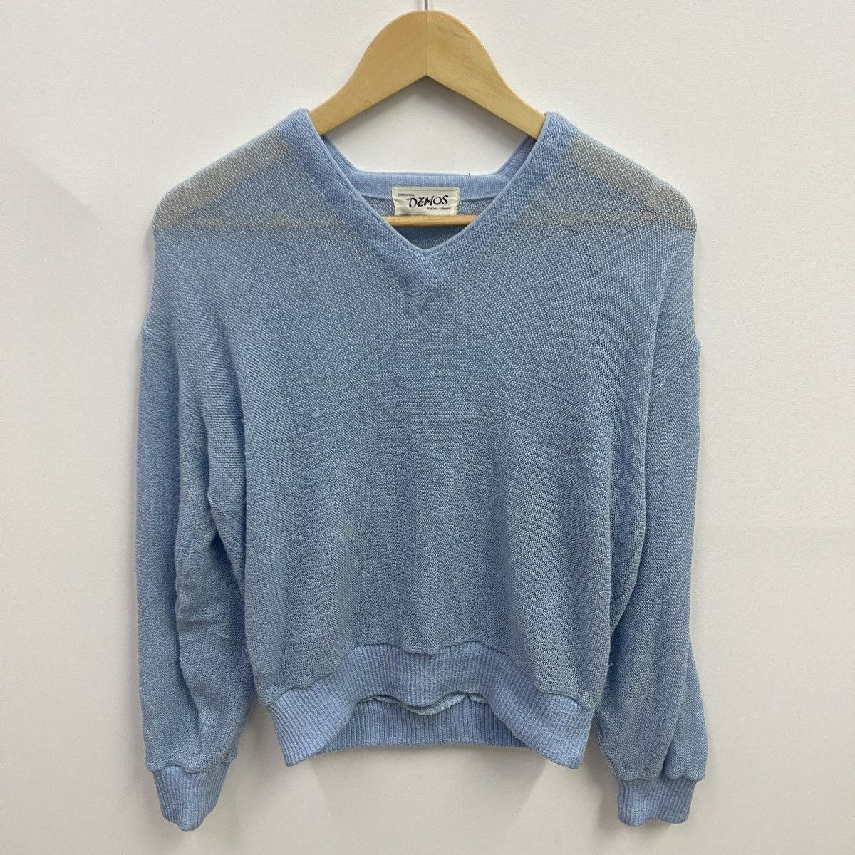 Vintage Demos Cardigan Long Sleeve Women Vintage Size ONE SIZE - 1 Thumbnail