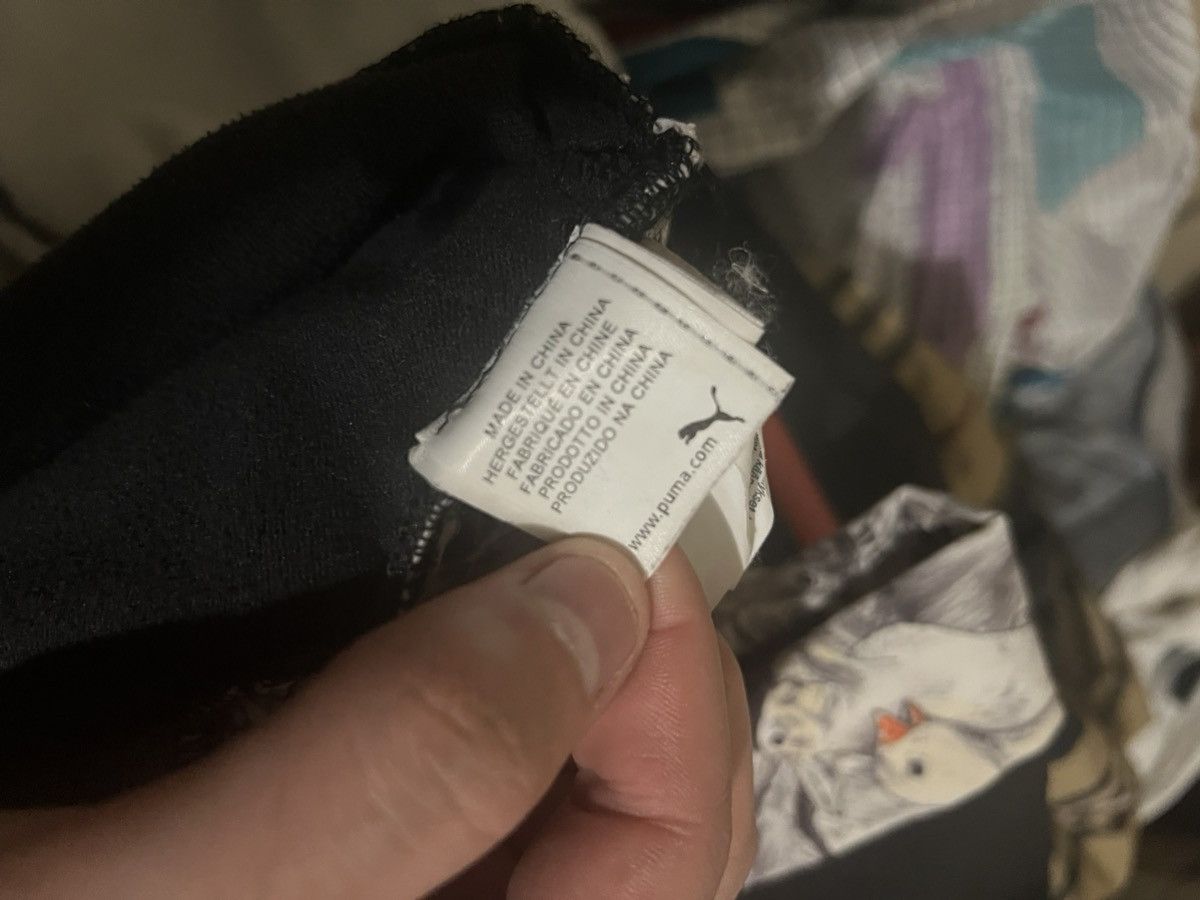 Puma × Vintage VERY RARE PUMA SWASH LONDON SWEATPANTS DESIGNER CASUAL Y2K Size US 32 / EU 48 - 6 Thumbnail