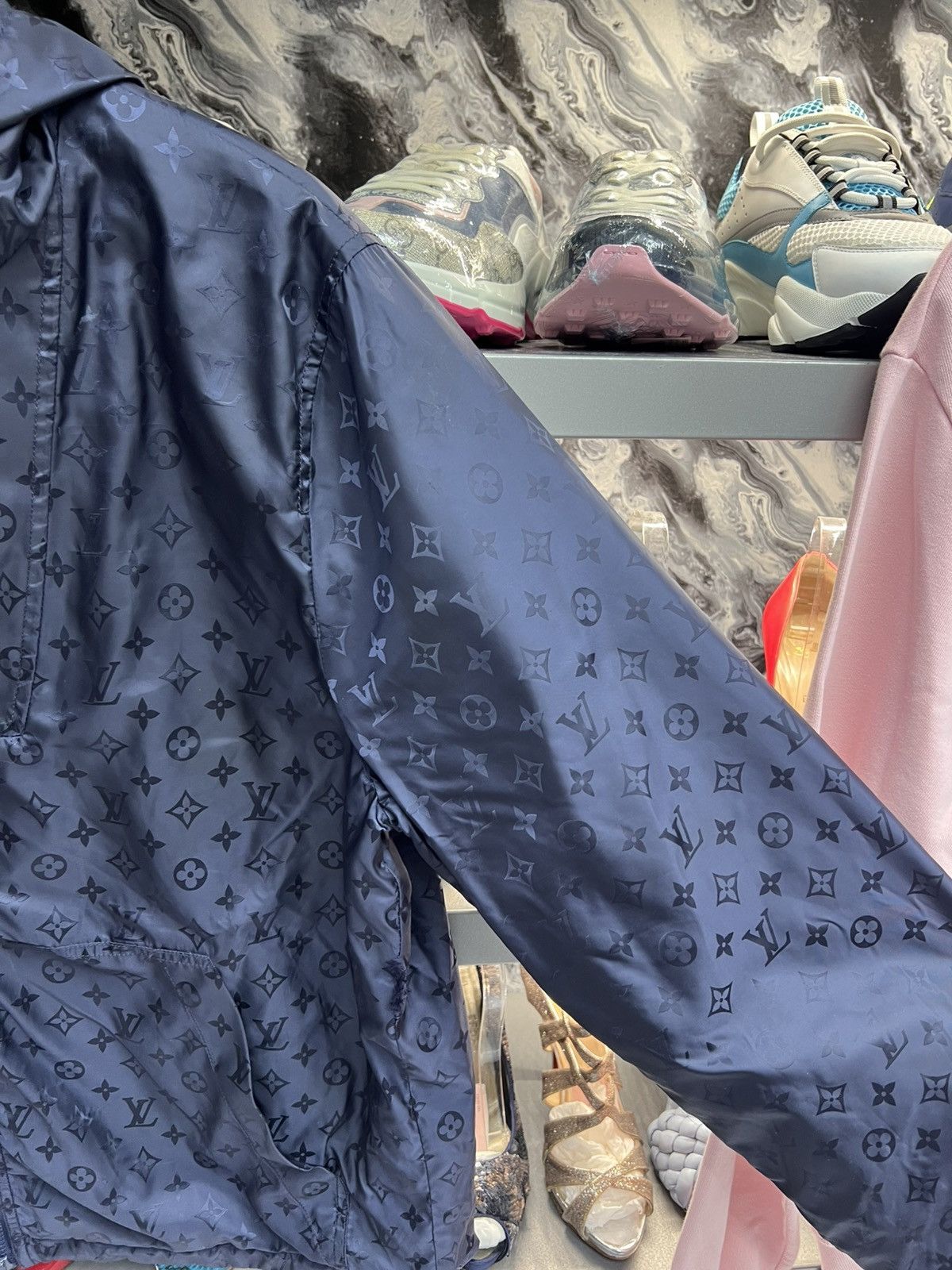 Louis Vuitton Louis Vuitton Monogram Reversible Windbreaker Size US M / EU 48-50 / 2 - 5 Thumbnail