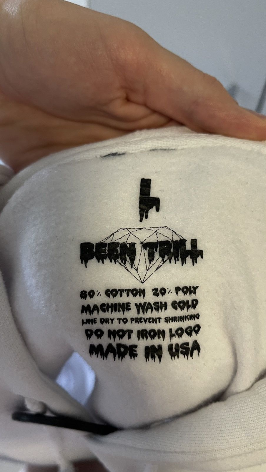 Been Trill Been Trill x Diamond Supply CO hoodie Size US L / EU 52-54 / 3 - 8 Thumbnail