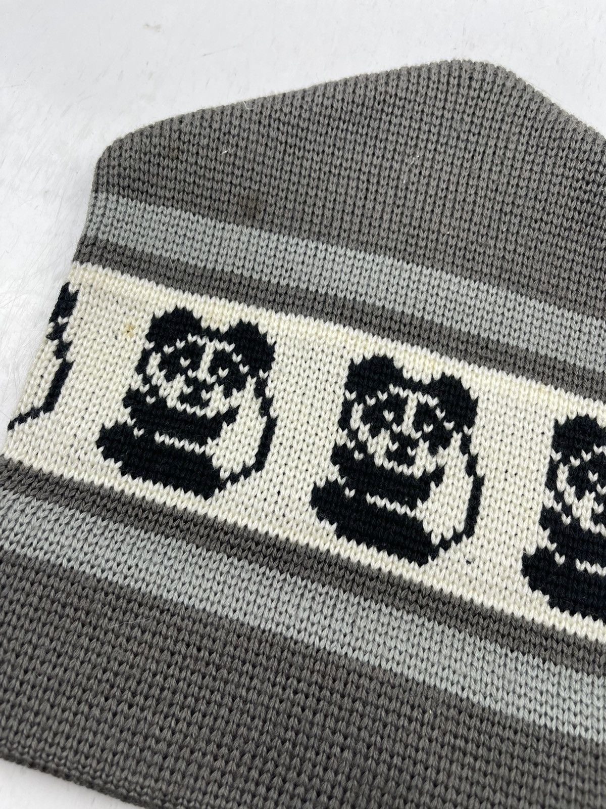 Japanese Brand × Vintage vintage panda beanie hat made in japan tc40 Size ONE SIZE - 7 Thumbnail