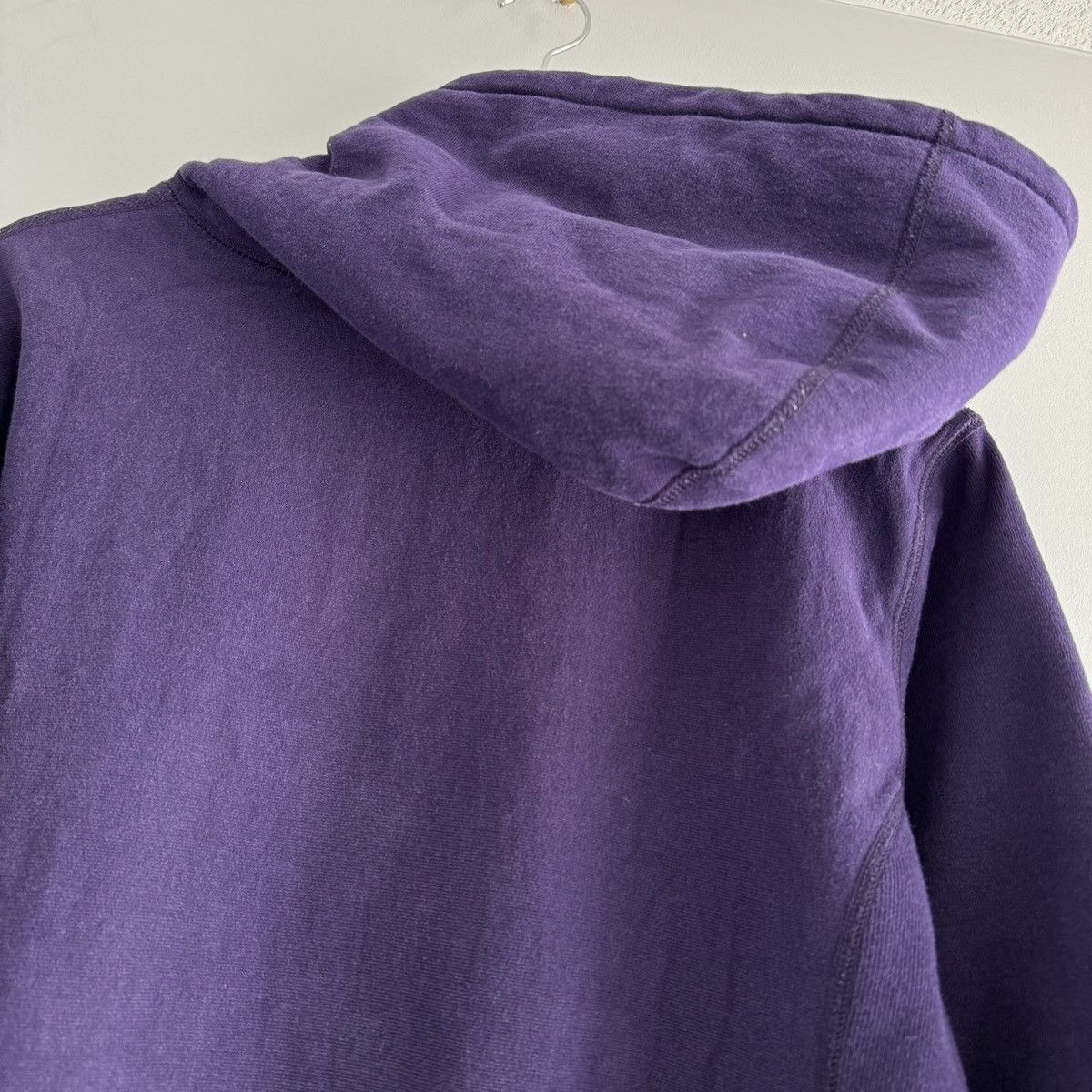Supreme × Vintage 2001 Supreme Purple Box Logo Hoodie Size US M / EU 48-50 / 2 - 7 Thumbnail