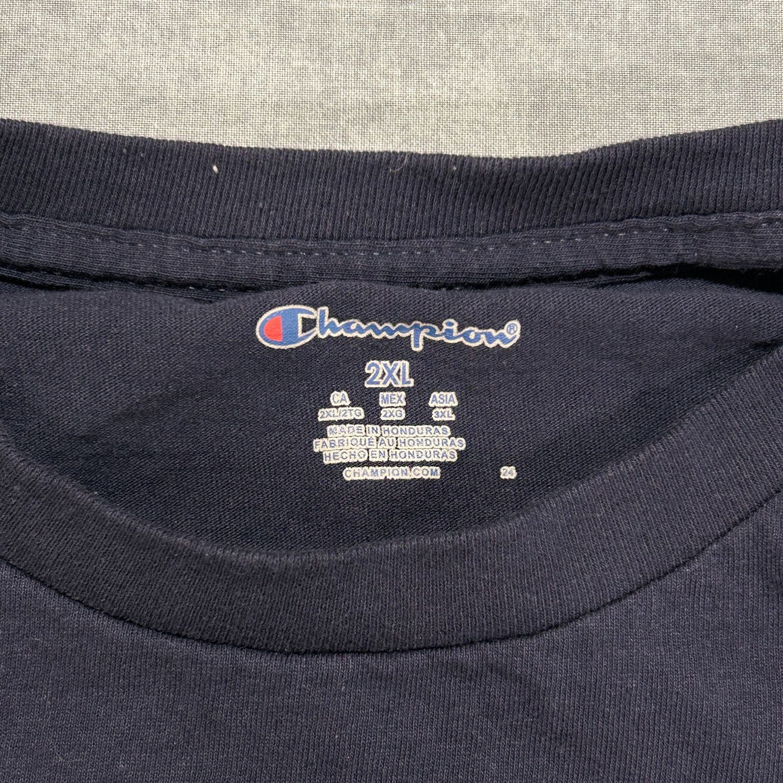 Champion Champion Gonzaga Basketball sportswear casual tshirt mns XXL Size US XXL / EU 58 / 5 - 5 Thumbnail
