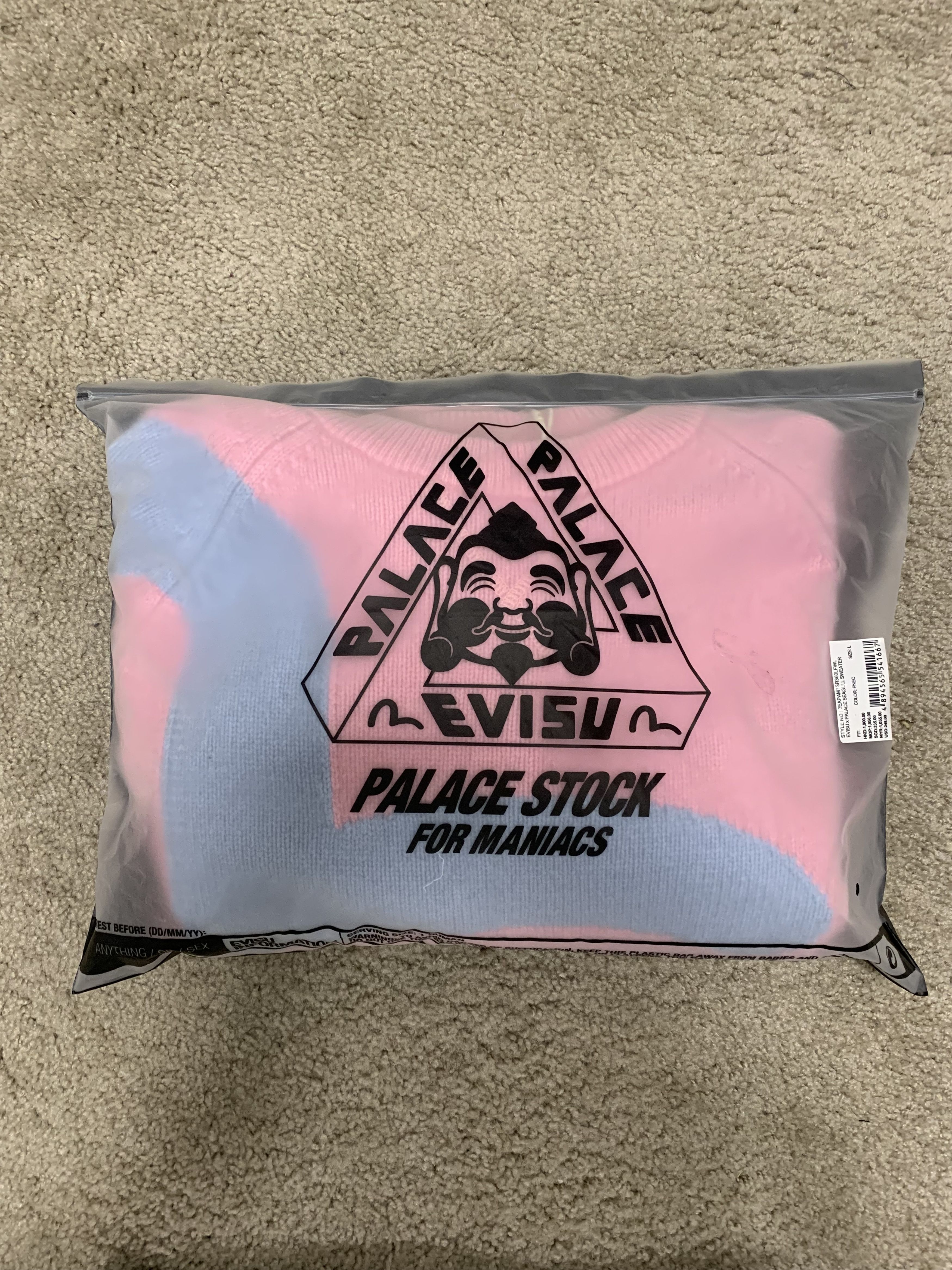 Evisu × Palace Seagull Knit Size US L / EU 52-54 / 3 - 3 Thumbnail