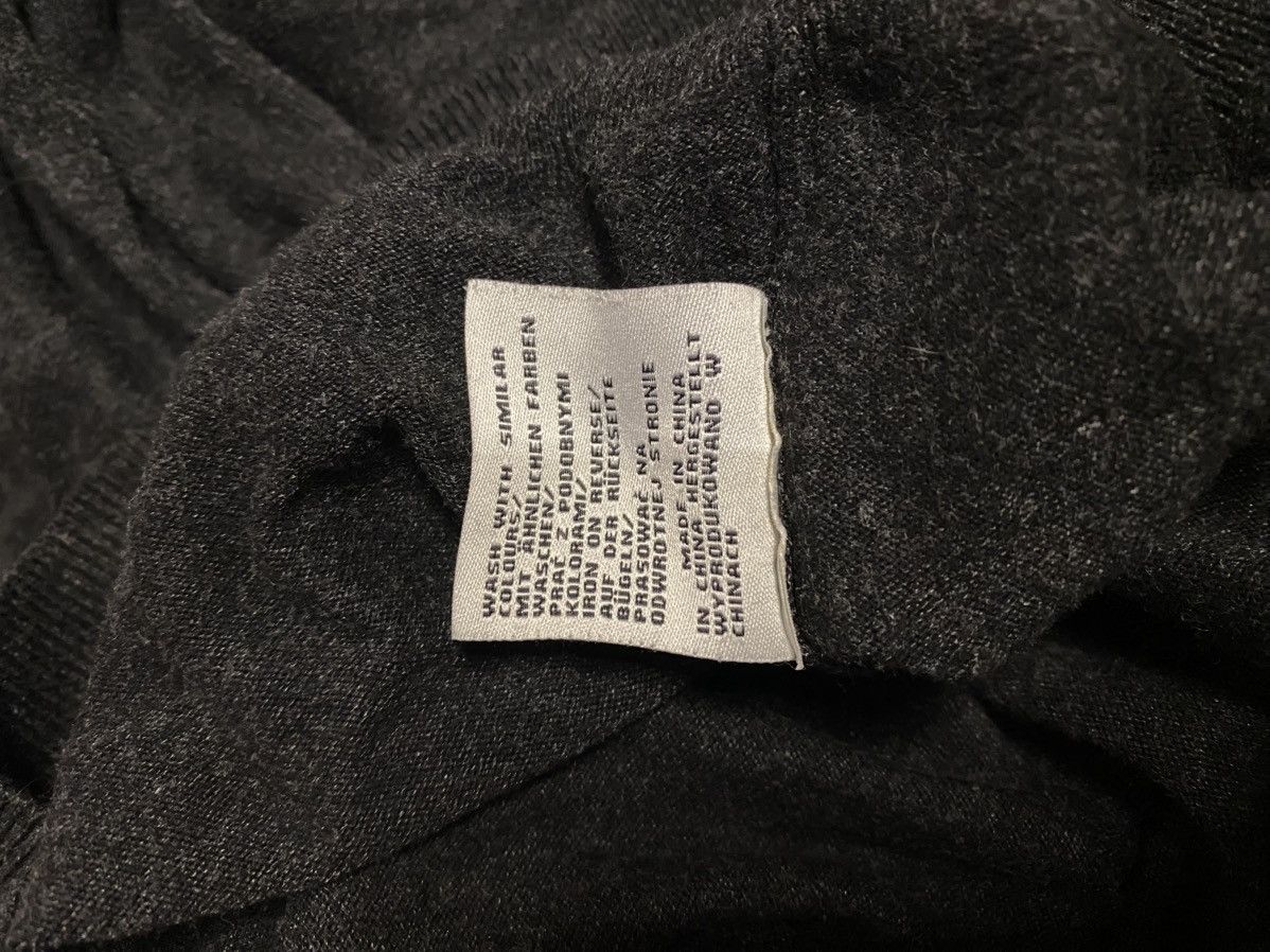 Other Bernard Weatherill Savile Row Grey Wool Knit Crewneck XL Size US XL / EU 56 / 4 - 4 Thumbnail