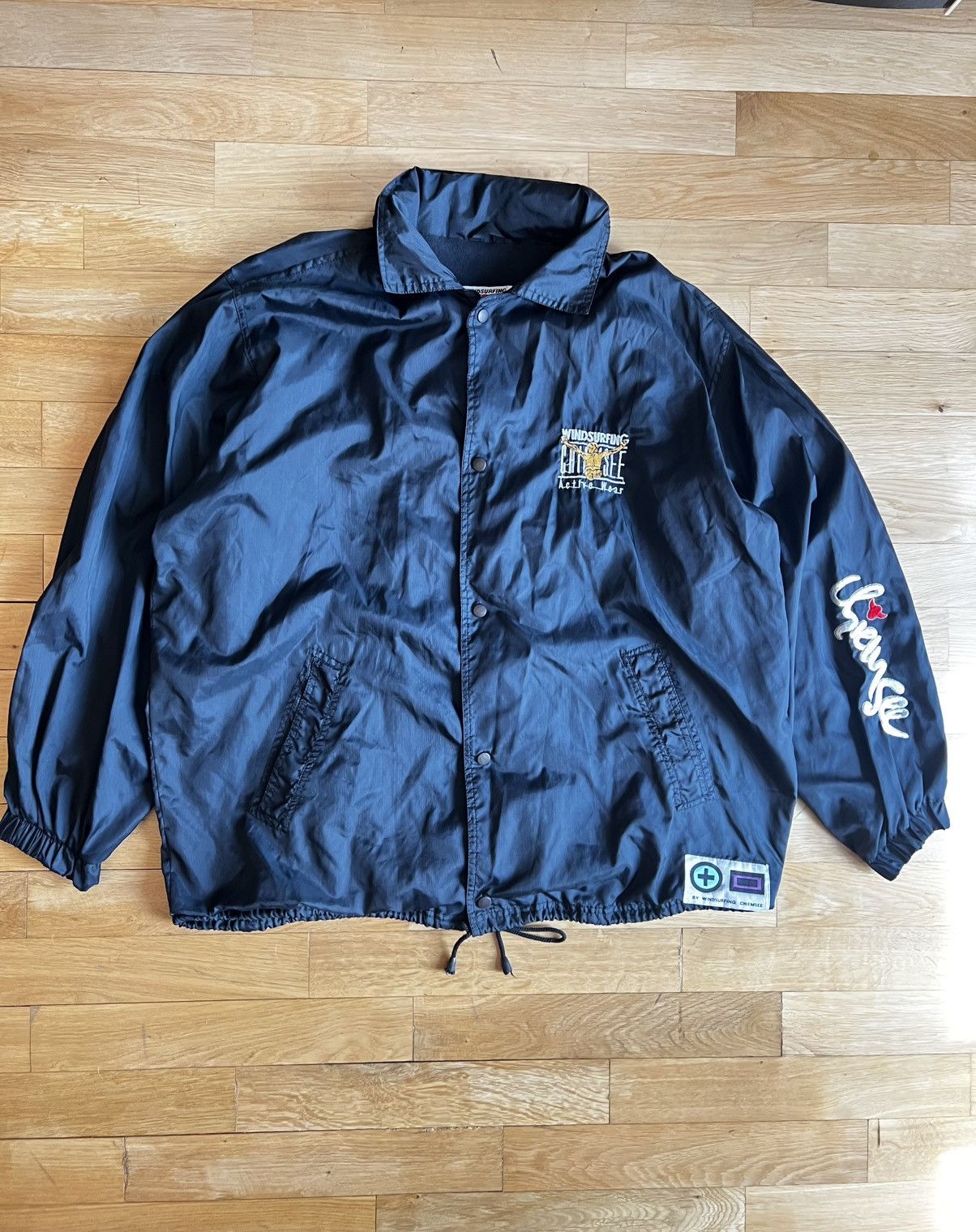 Vintage Vintage men's Jacket with big logo Chiemsee XL Size US XL / EU 56 / 4 - 1 Thumbnail