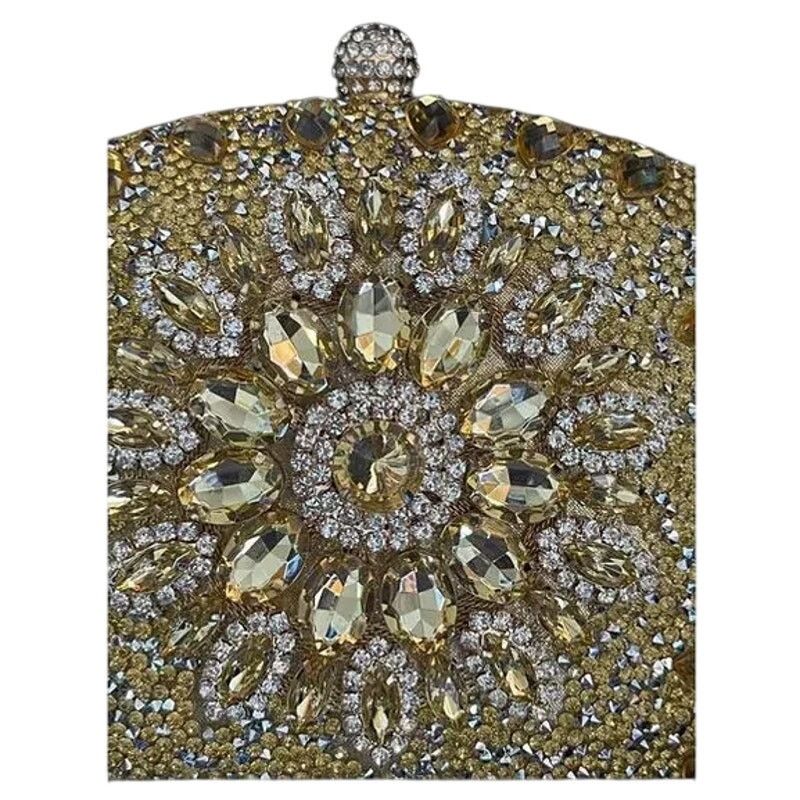Other RAMLA Gold Crystal Embellished Convertible Clutch - NEW Size ONE SIZE - 4 Thumbnail