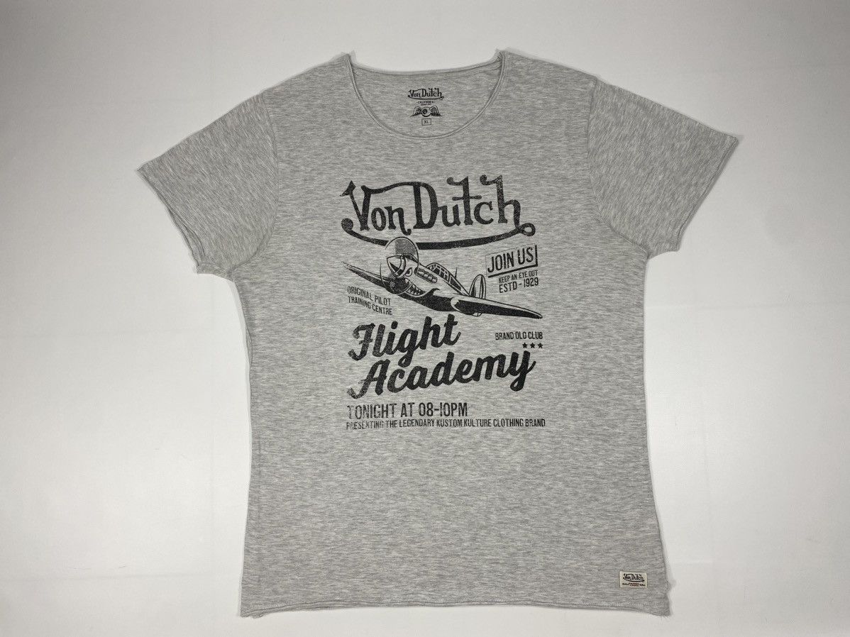 Von Dutch 🔥LASTDROP🔥 Y2K Von Dutch Flight Academy Flying Eye Pilot Size US XL / EU 56 / 4 - 3 Thumbnail