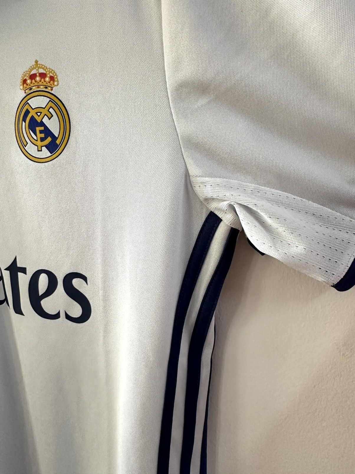Adidas Real Madrid 2017 Jersey Polo Size US M / EU 48-50 / 2 - 3 Thumbnail