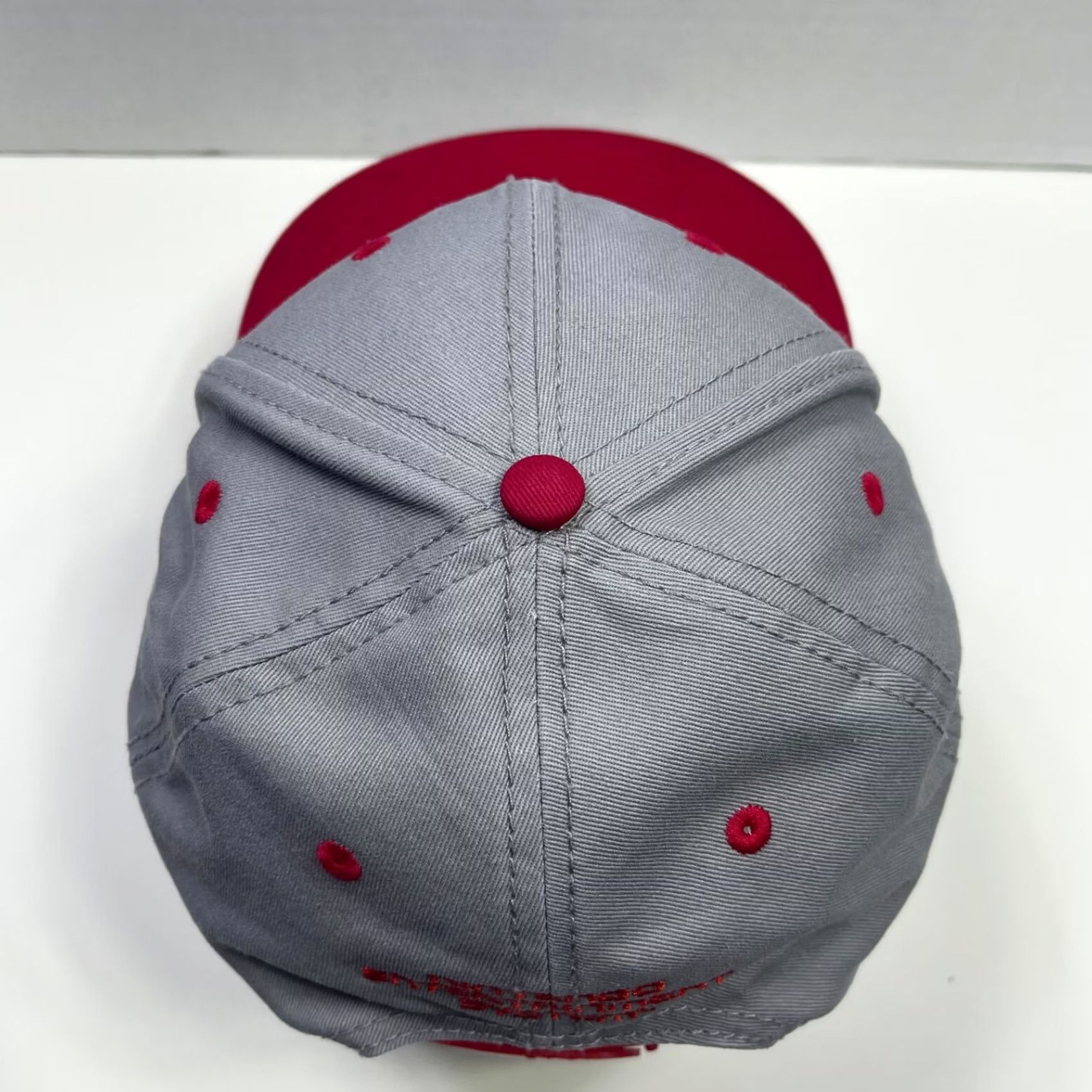 Nintendo Nintendo NES Controller Hat. Gray Red Nintendo Entertainment System Hat 2015 Adult Men One Size Size ONE SIZE - 6 Thumbnail